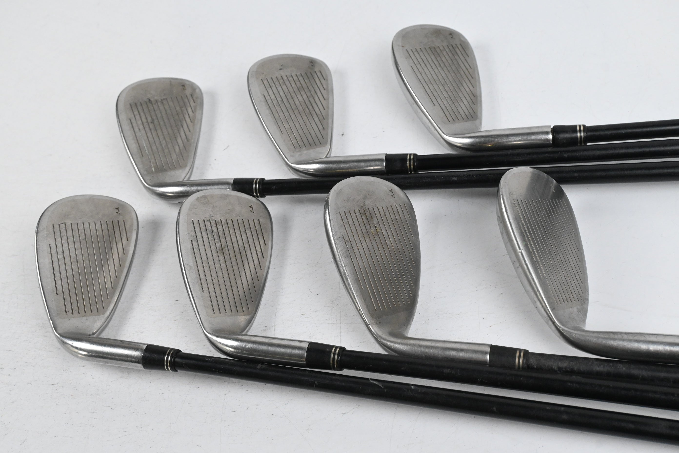 Taylormade Burner XD Irons / 6-PW+SW+LW / Regular Flex Reax Superfast 65 Shafts