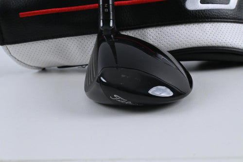 Left Hand Titleist GT2 #7 Wood / 21 Degree / Stiff Flex Tensei 1K Blue 65 Shaft