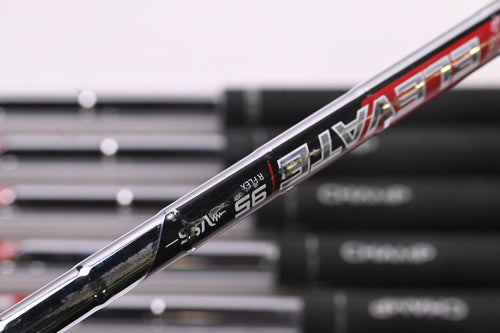 Callaway Mavrik Irons / 6-PW+GW+SW / Regular Flex True Temper Elevate 95 Shafts