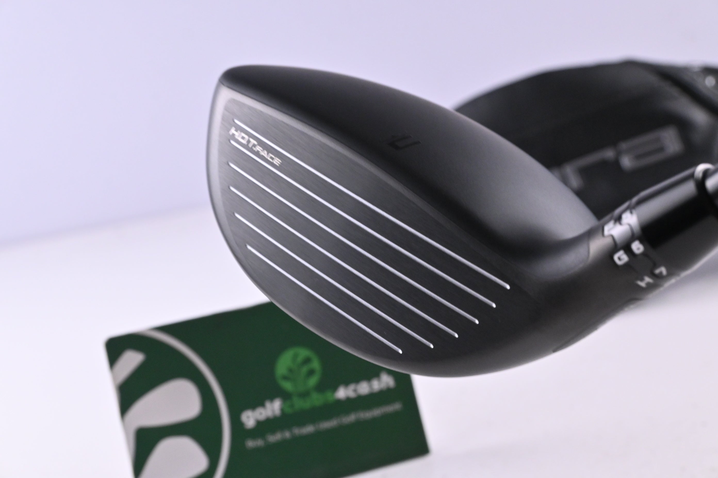 Cobra DS-Adapt LS Titanium #3 Wood / 14.5 Degree / X-Flex Denali Black 70 Shaft