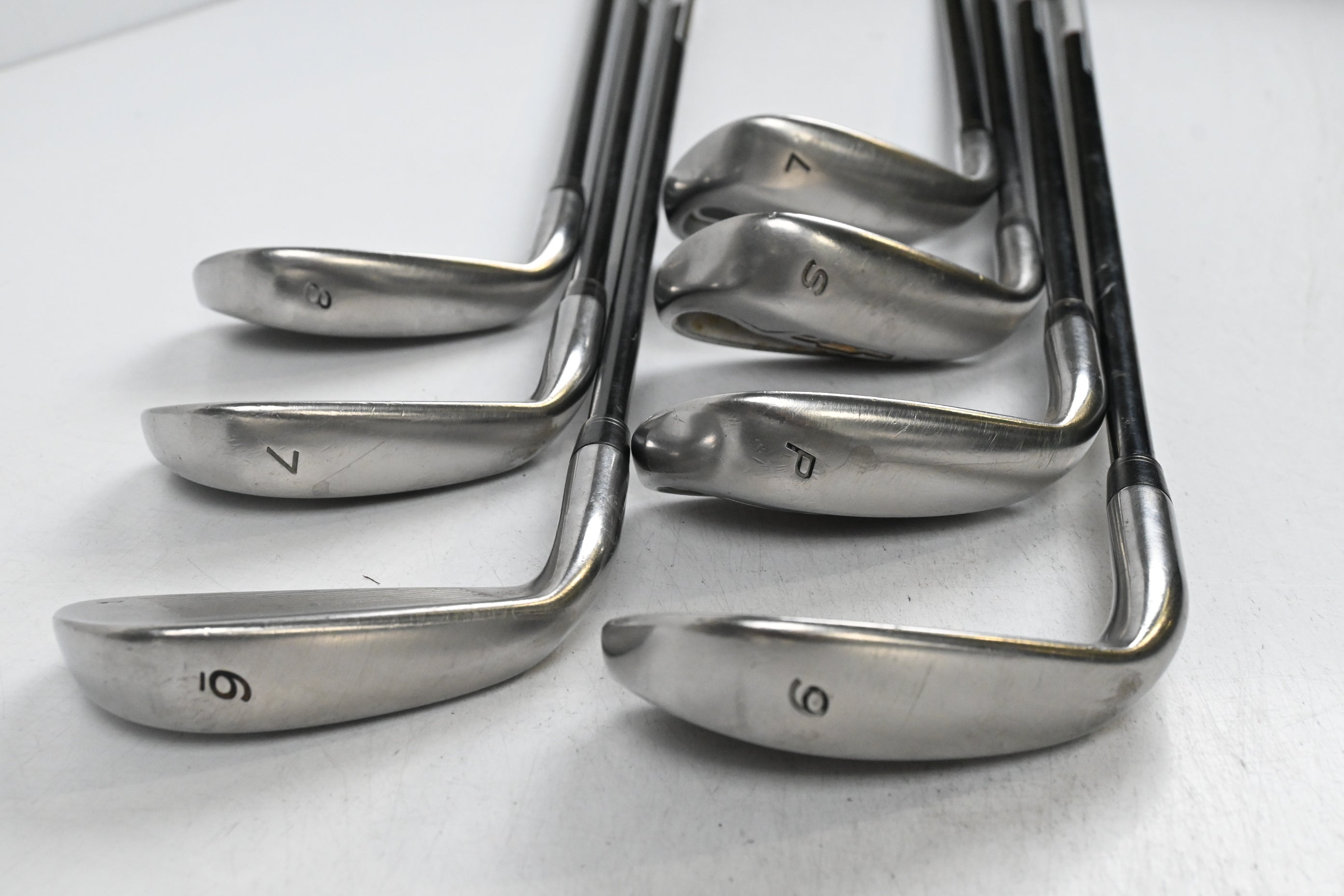 Taylormade Burner XD Irons / 6-PW+SW+LW / Regular Flex Reax Superfast 65 Shafts