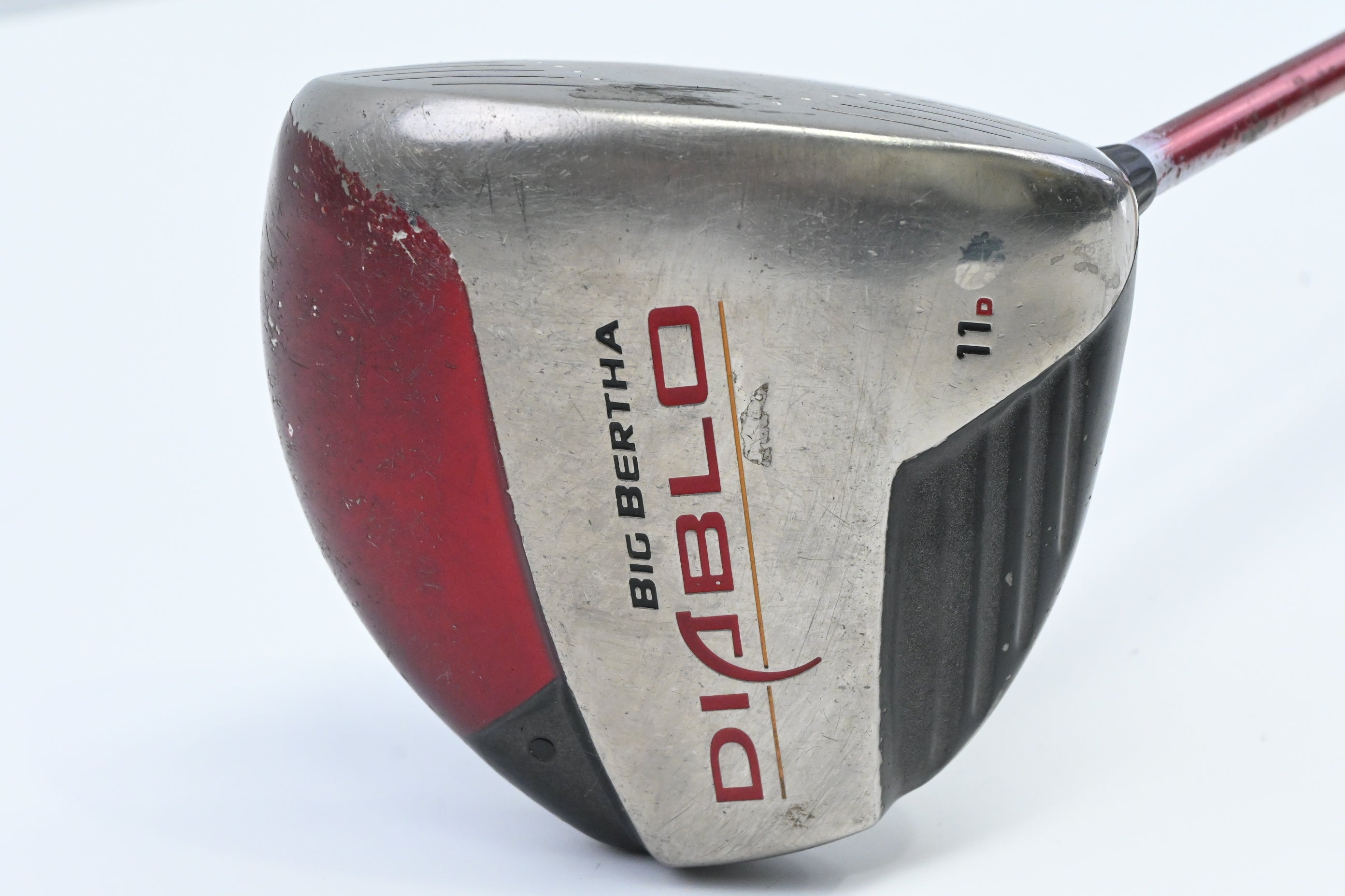 Callaway Big Bertha Diablo Driver / 11 Degree / Regular Flex Aldila DVS 65 Shaft