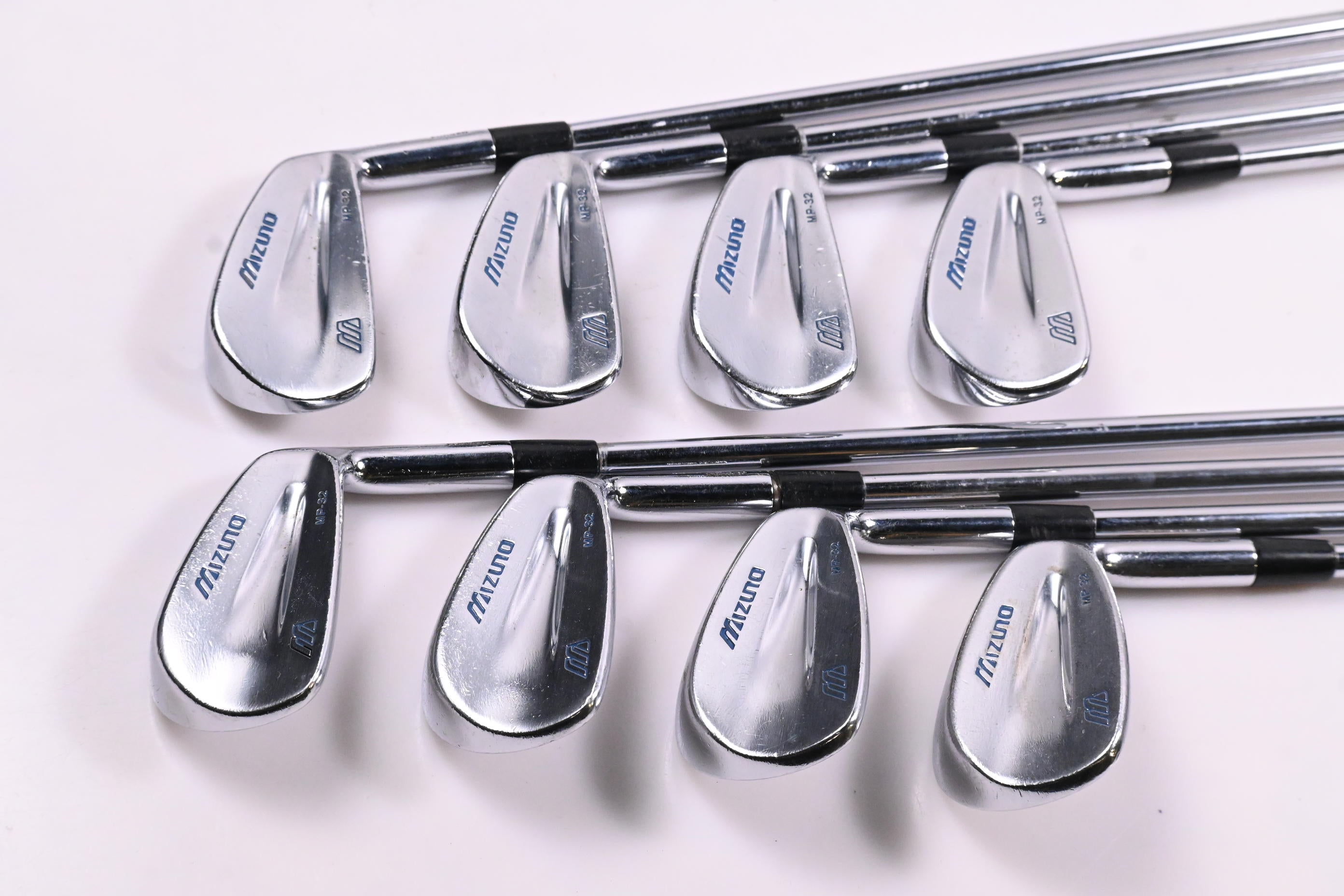Mizuno MP-32 Irons / 3-PW / Regular Flex Dynamic Gold R300 Shafts
