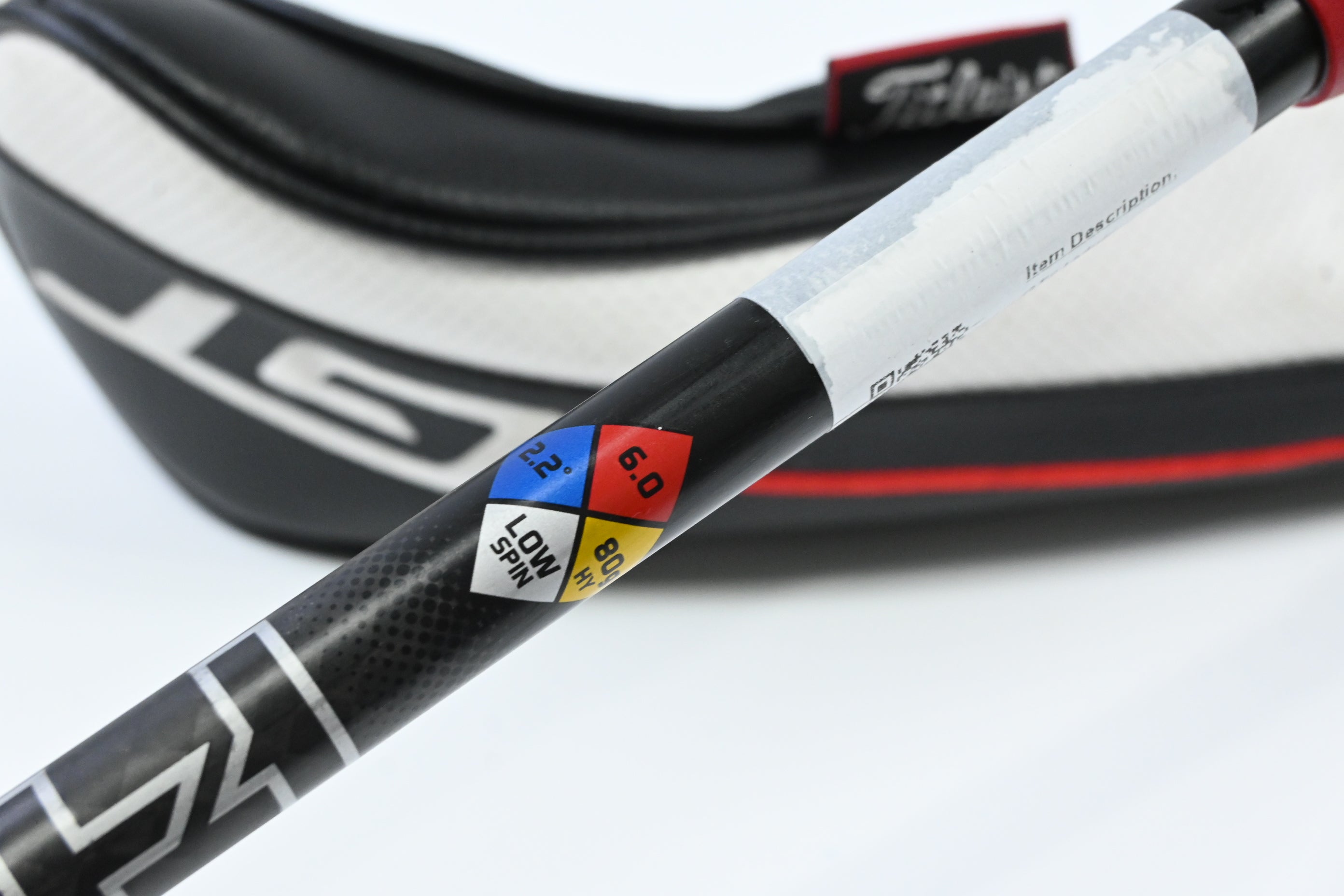 Titleist GT2 #3 Hybrid / 18 Degree / Stiff Flex HZRDUS Gen5 Black 80 Shaft