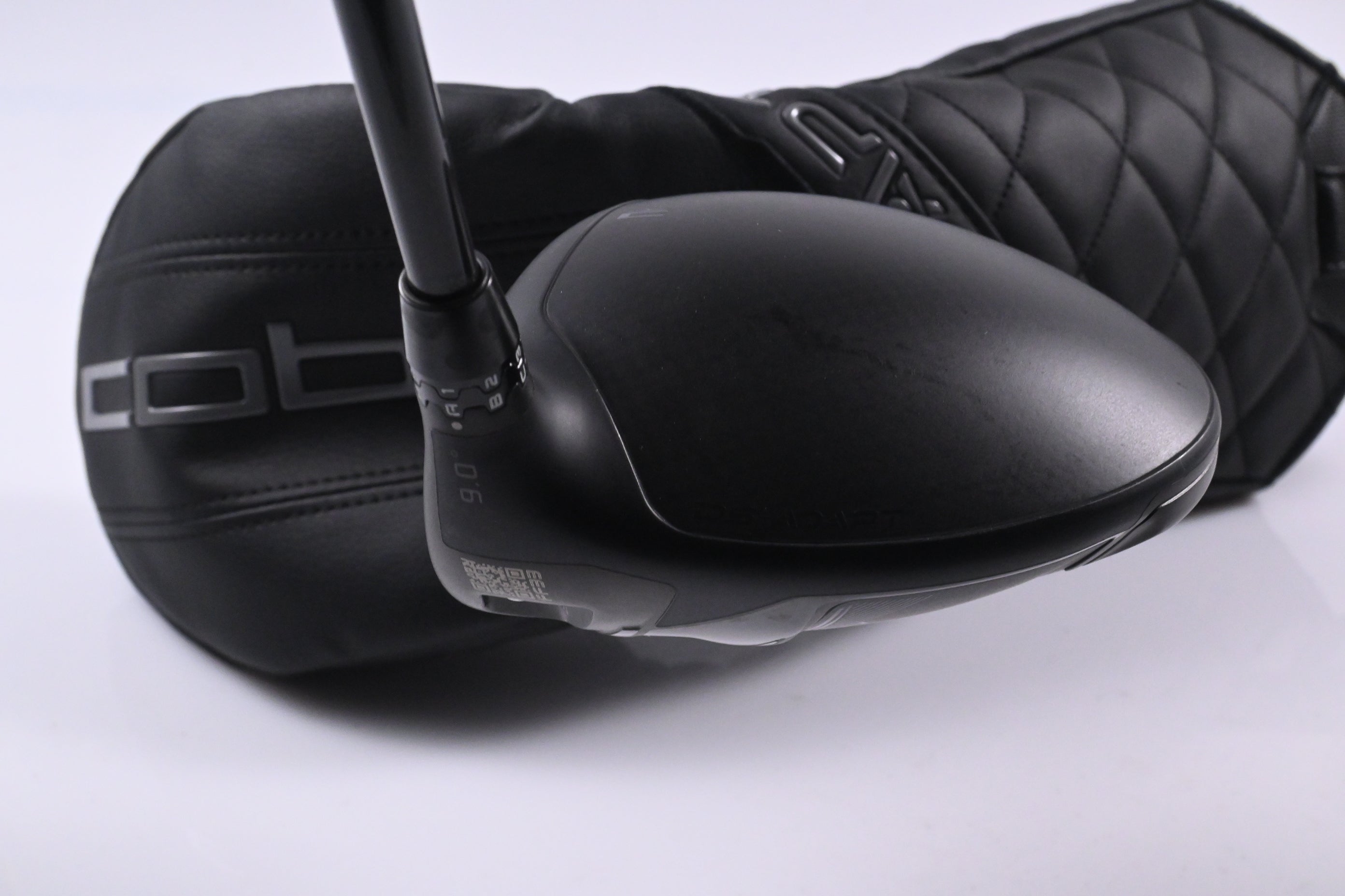 Cobra DS-Adapt LS Driver / 9 Degree / X-Flex Denali Black 60 Shaft