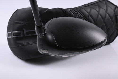 Cobra DS-Adapt LS Driver / 9 Degree / X-Flex Denali Black 60 Shaft