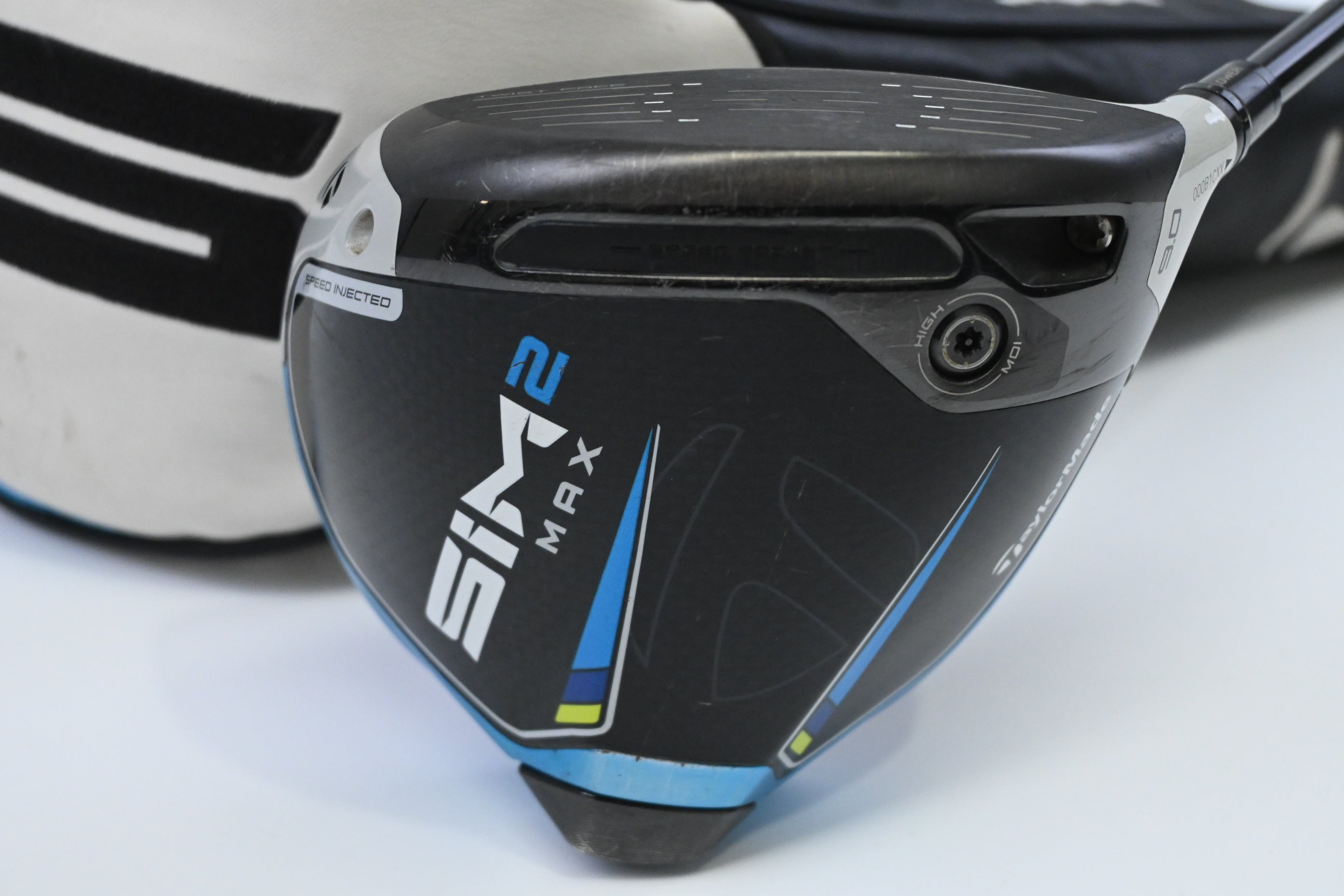 Taylormade SIM2 Max Driver / 9 Degree / X-Flex HZRDUS Smoke Black RDX 70 Shaft