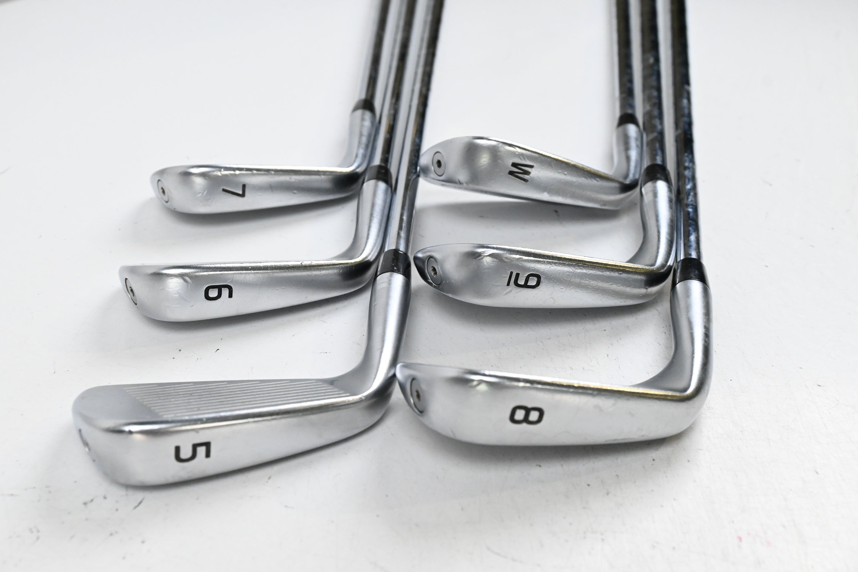 Ping Blueprint Irons / 5-PW / Black Dot / Stiff Flex KBS Tour 120 Shafts