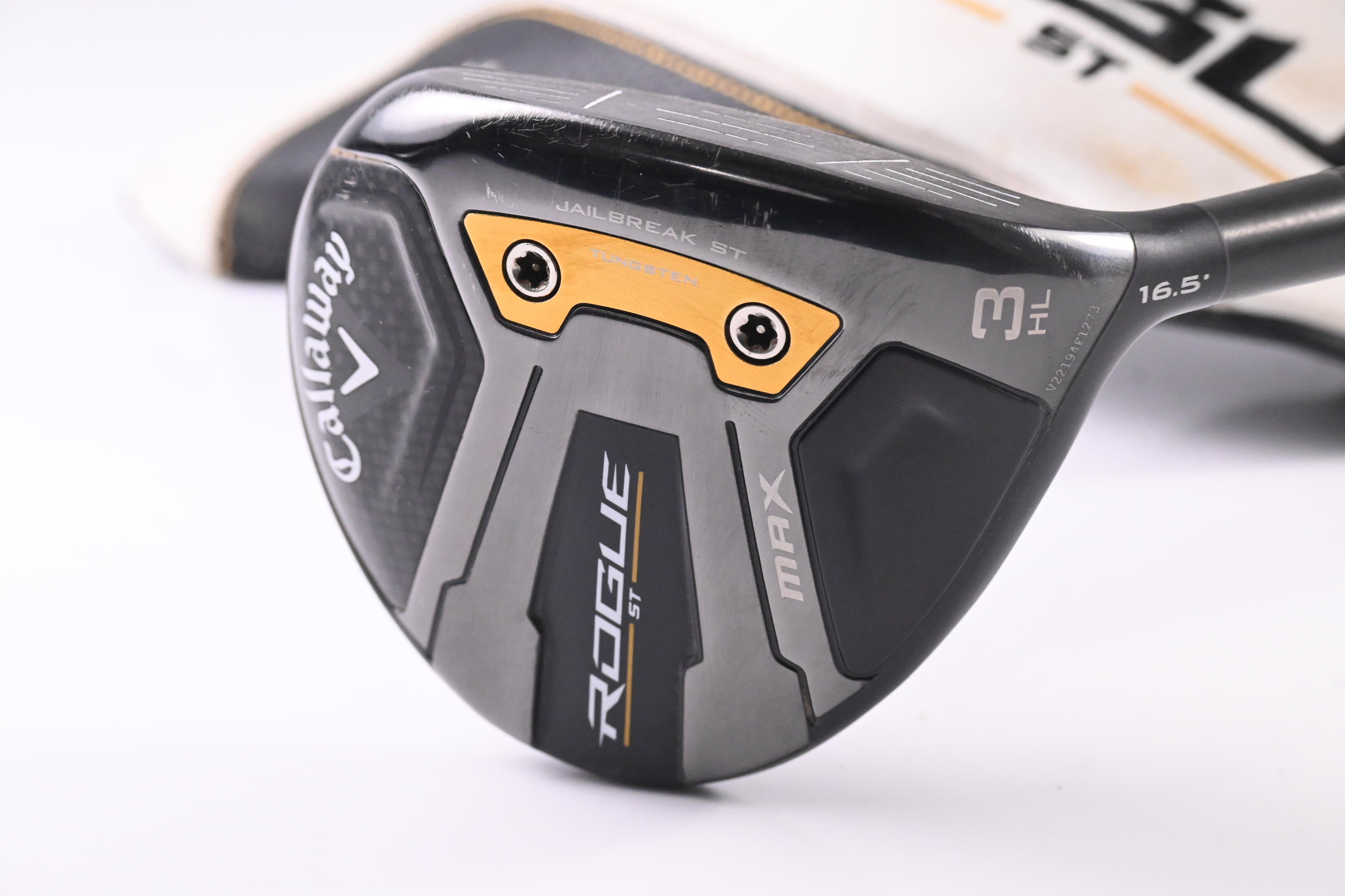 Callaway Rogue ST Max #3 Wood / 16.5 Degree / Stiff Flex Tensei AV White 75