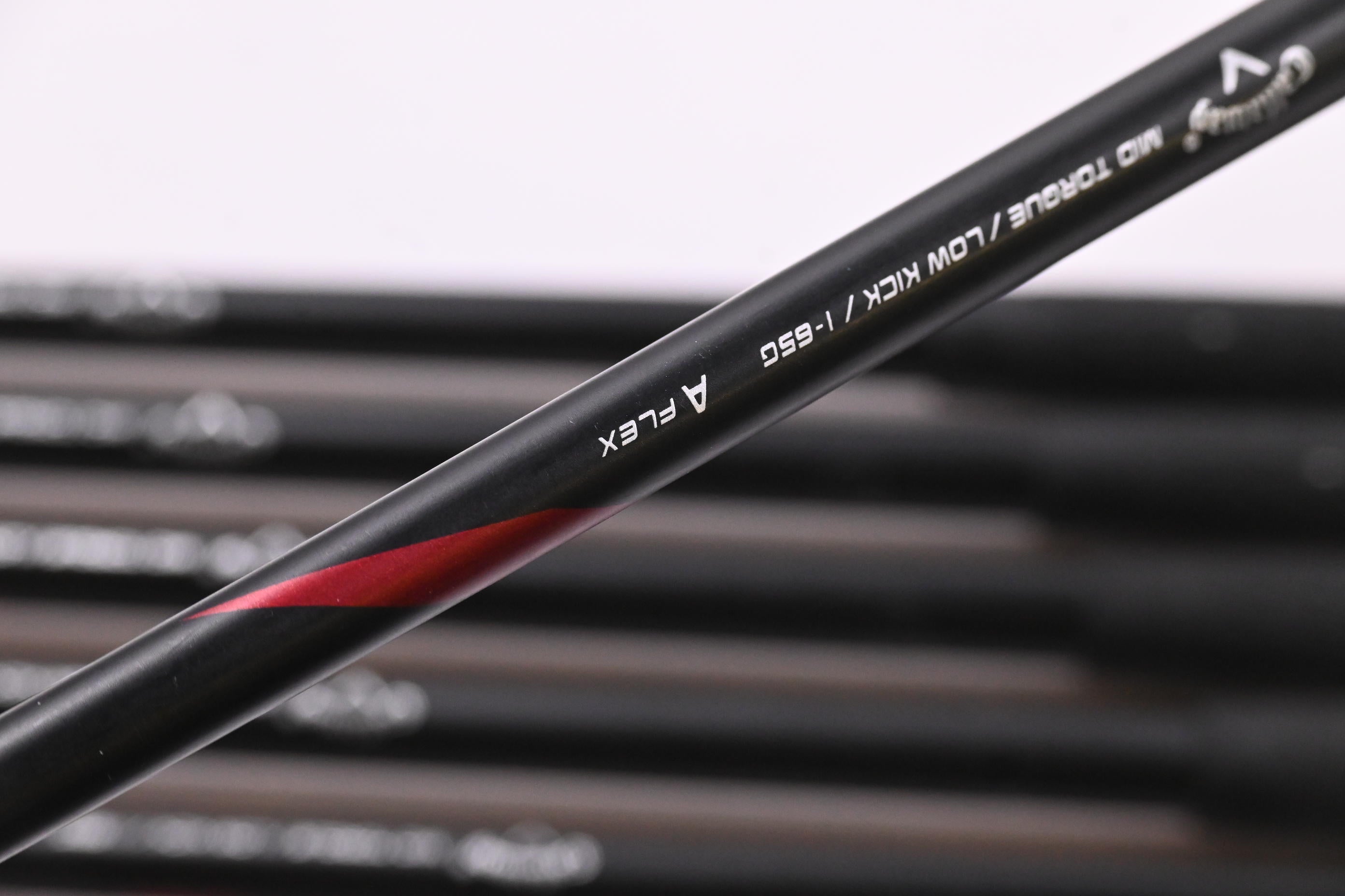 Callaway RAZR X Irons / 4-PW / Senior Flex Callaway RAZR X 65 Shafts