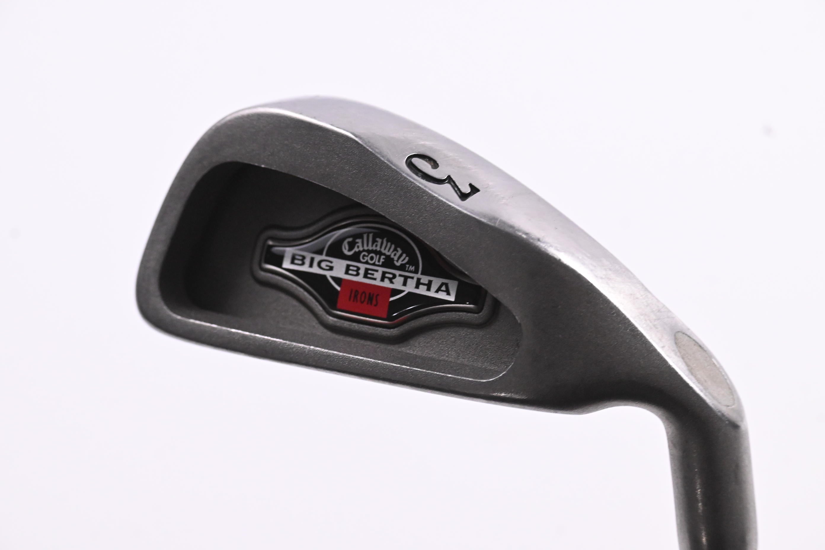Callaway Big Bertha 1996 #3 Iron / 21 Degree / Stiff Flex Dynamic Gold S400U