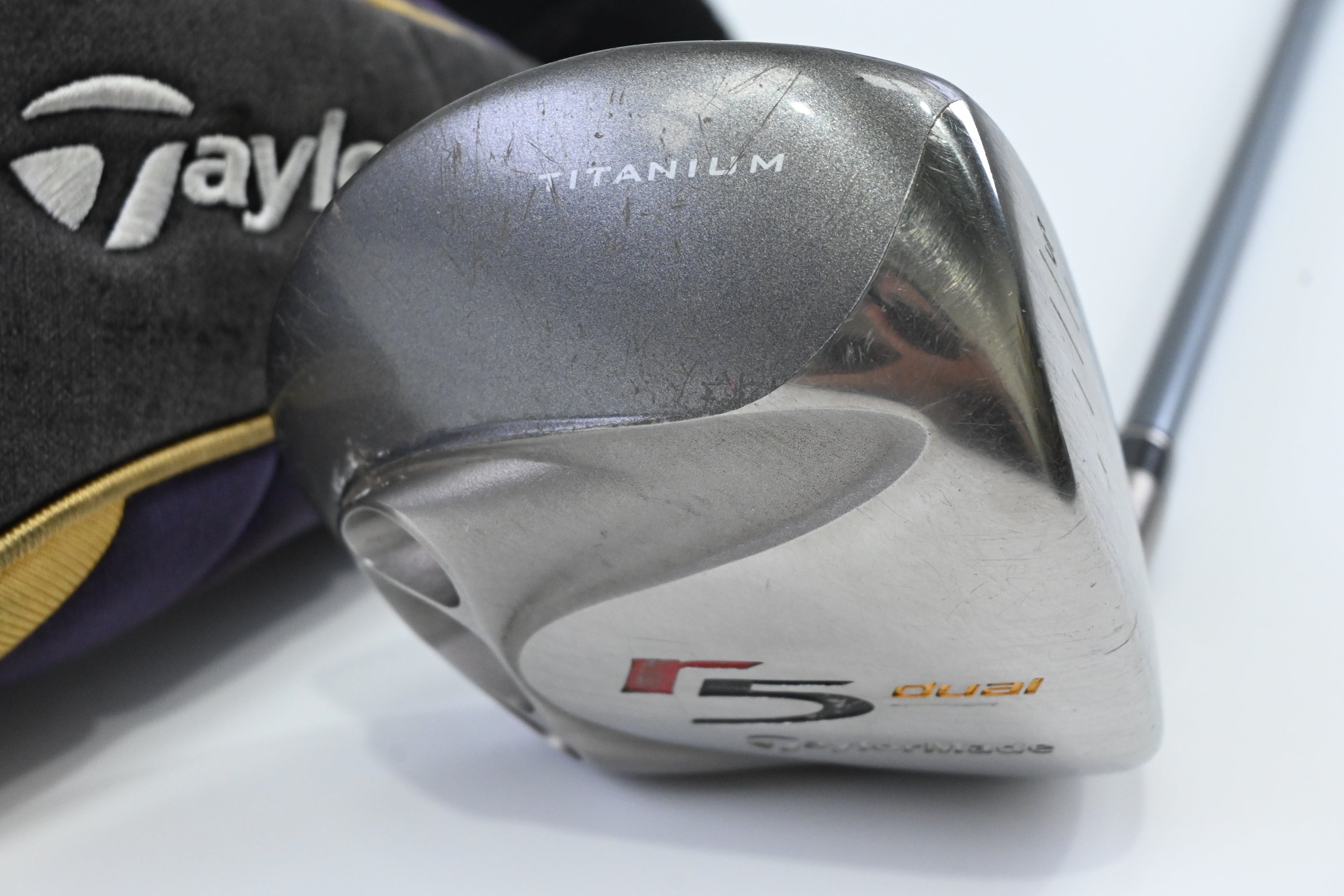 Ladies Taylormade R5 Dual Type W Driver / 13.5 Degree / Ladies Flex M.A.S.2 50