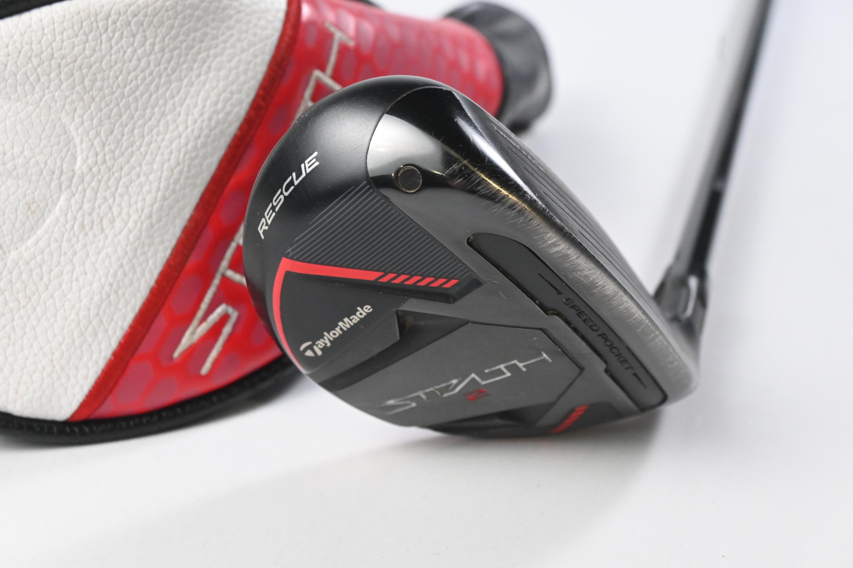 Taylormade Stealth 2 #3 Hybrid / 19 Degree / Stiff Flex Fujikura Ventus TR Red 7