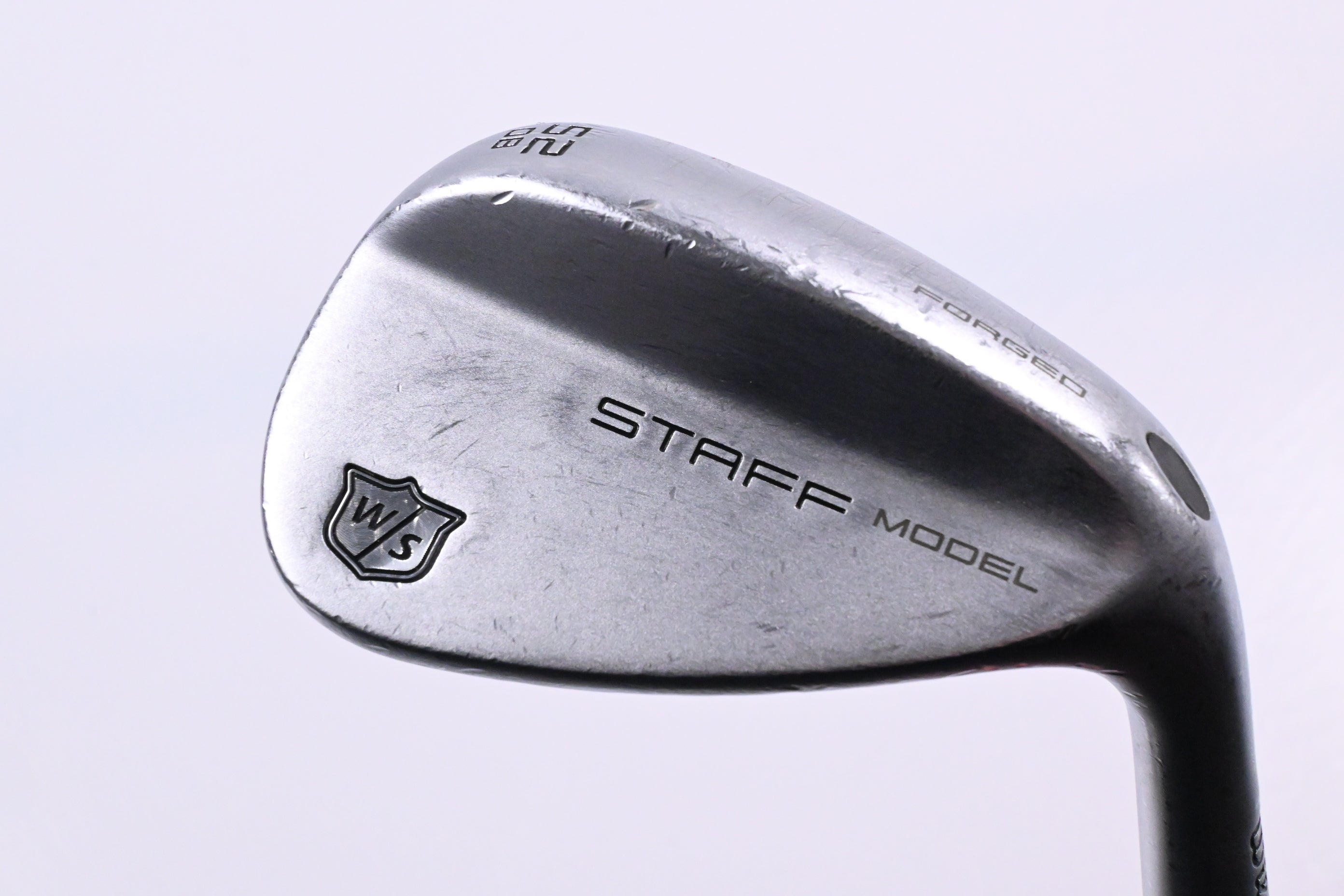 Wilson Staff Model Gap Wedge / 52 Degree / Stiff Flex KBS Tour 105 Shaft
