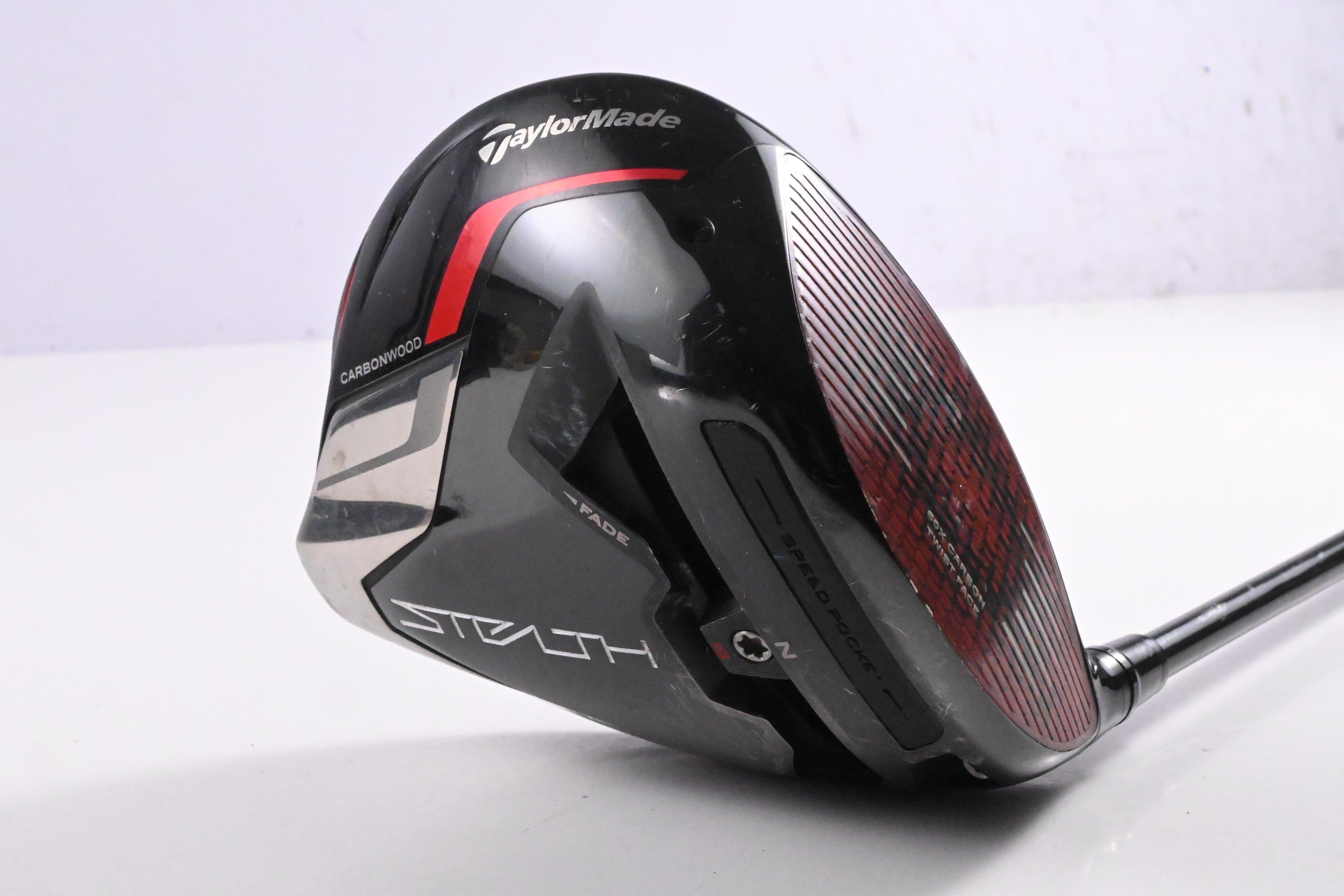Taylormade Stealth Plus Driver / 10.5 Degree / Regular Flex HZRDUS RDX Smoke Red