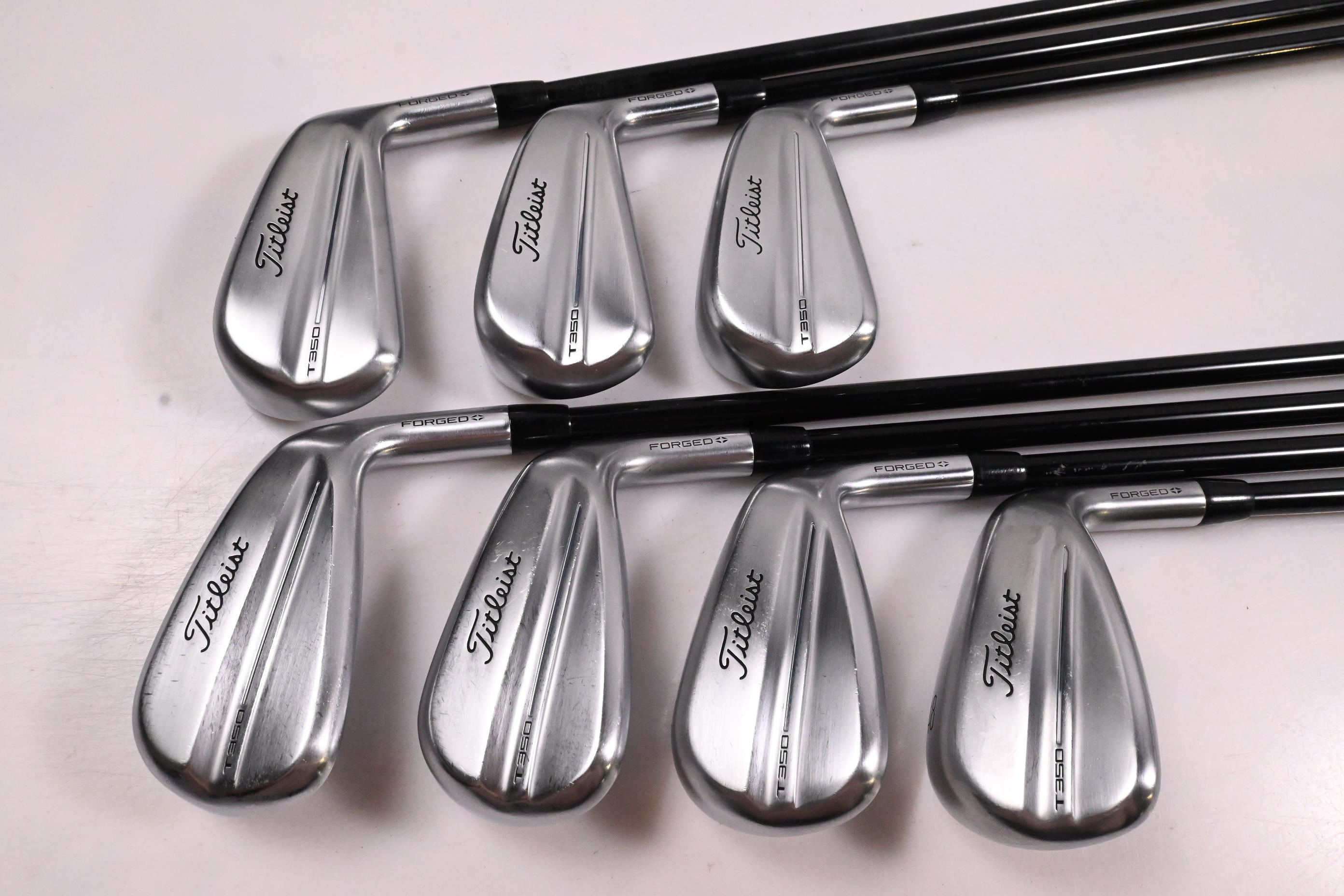 Titleist T350 2025 Irons / 5-PW+48° / Regular Flex Tensei AV Red AM(2) Shafts