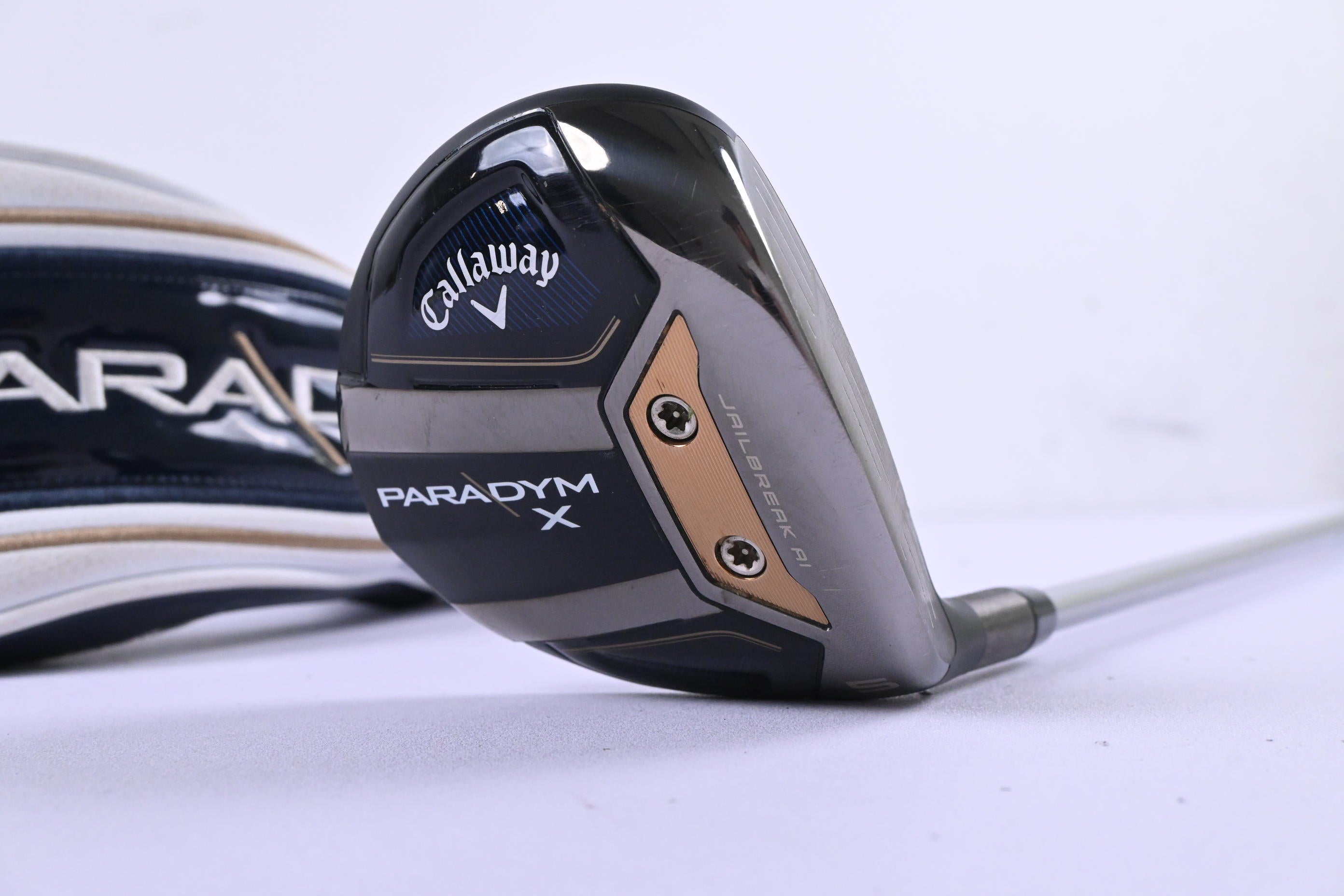 Callaway Paradym X #5 Wood / 18 Degree / Regular Flex Aldila Ascent 50 Shaft