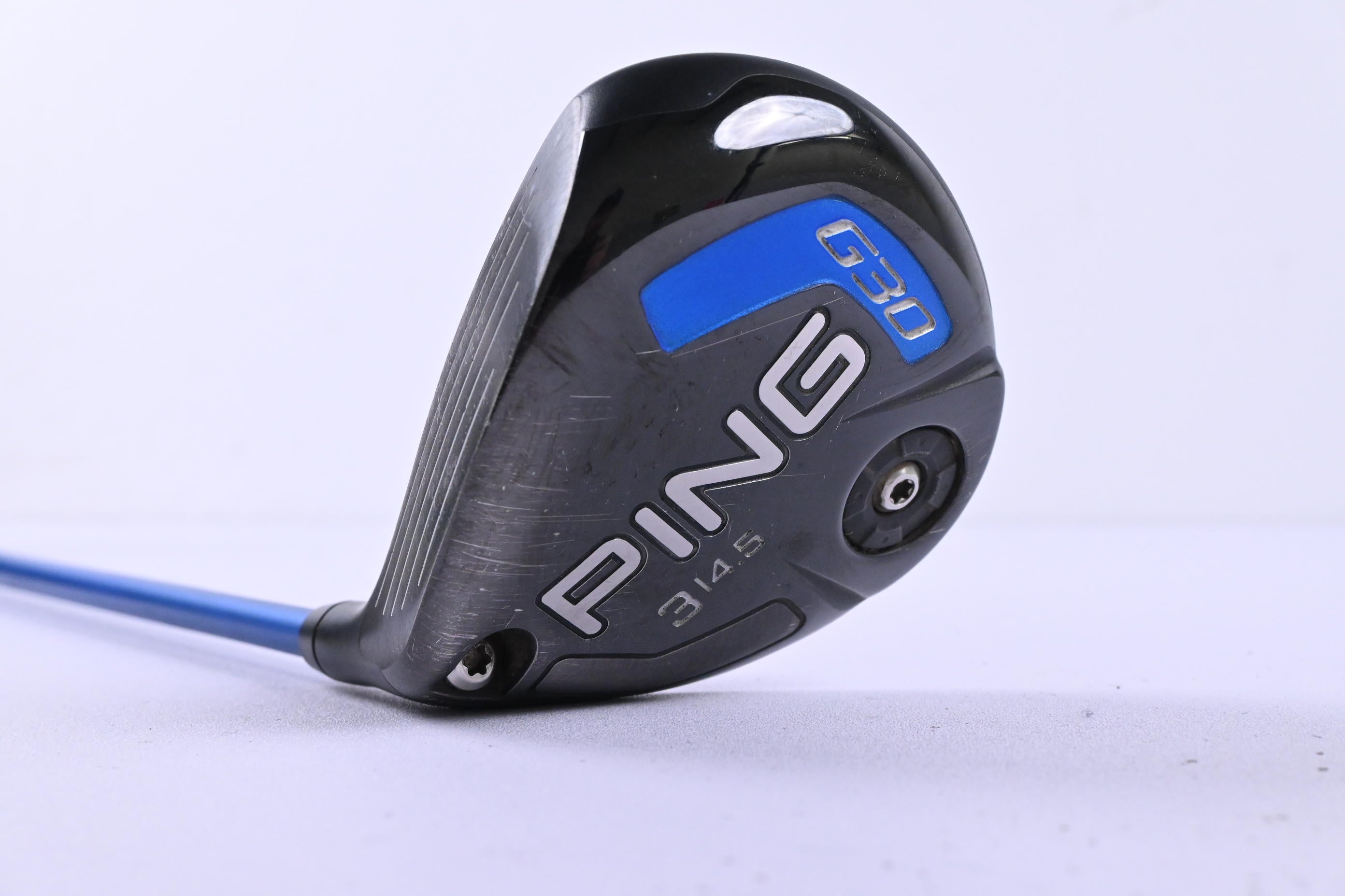 Left Hand Ping G30 #3 Wood / 14.5 Degree / Regular Flex Ping TFC 419 Shaft