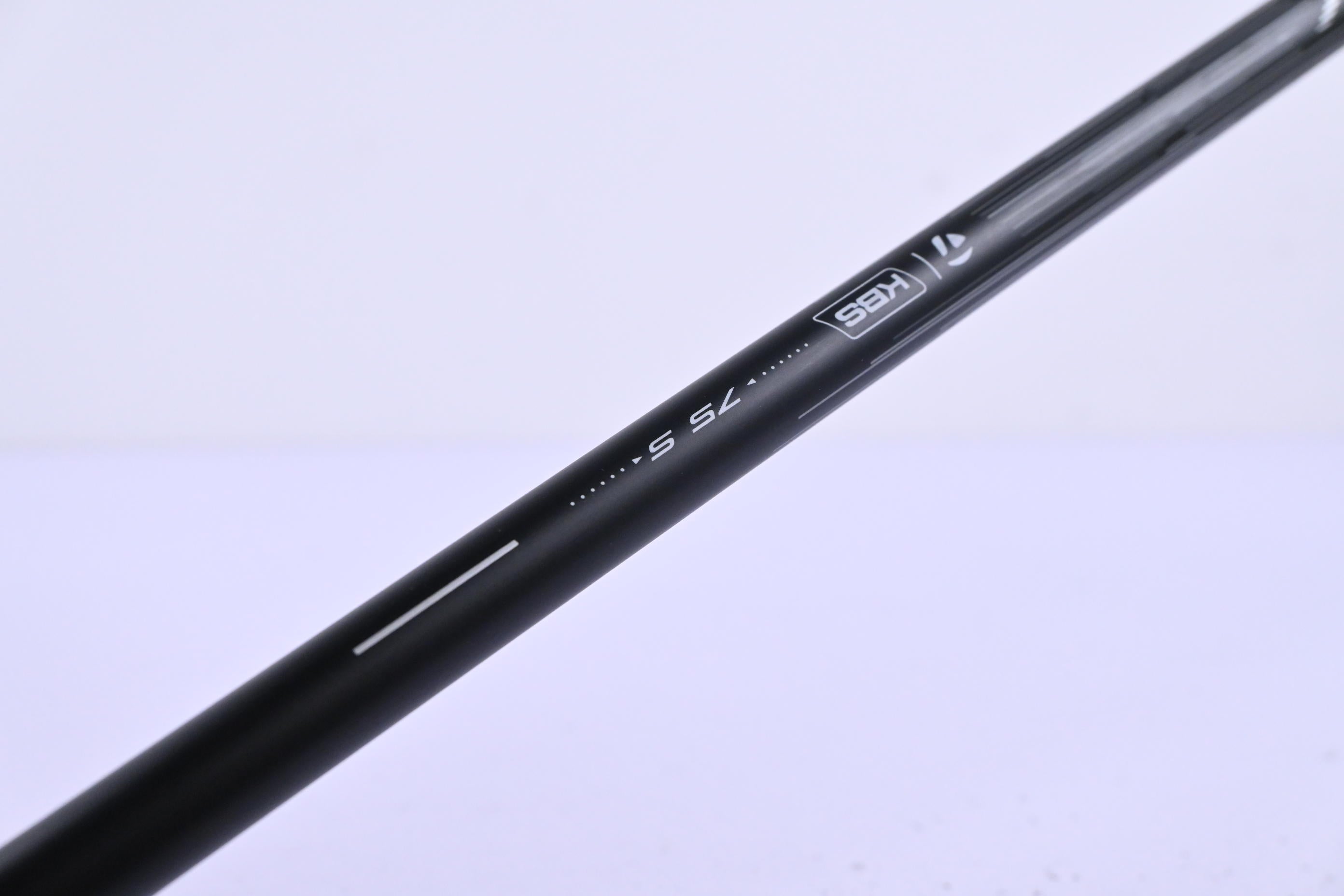 Taylormade Qi4D #3 Hybrid / 19 Degree / Stiff Flex Taylormade REAX 75 Shaft