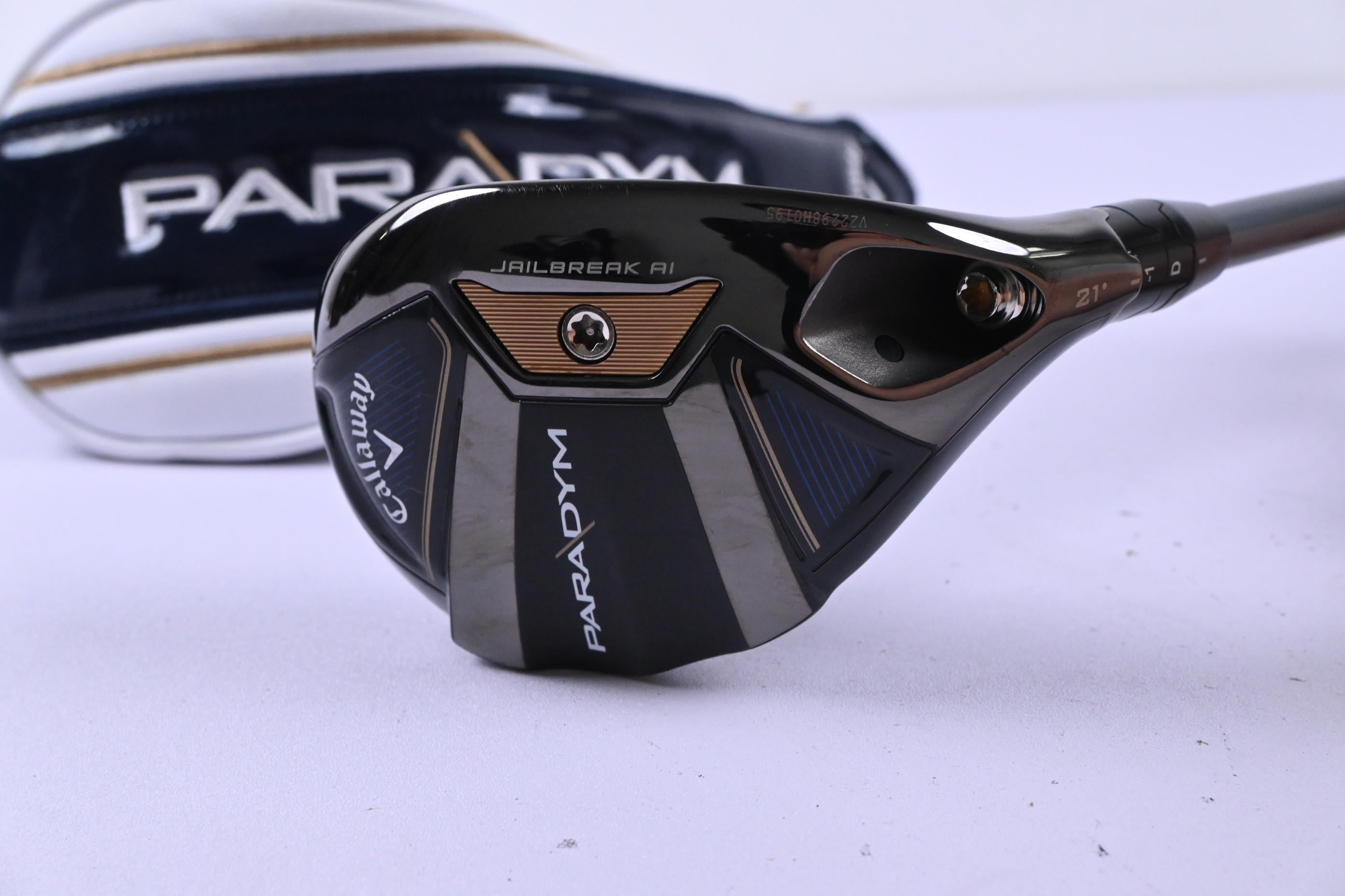 Callaway Paradym #4 Hybrid / 21 Degree / Regular Flex HZRDUS Gen4 Silver 65