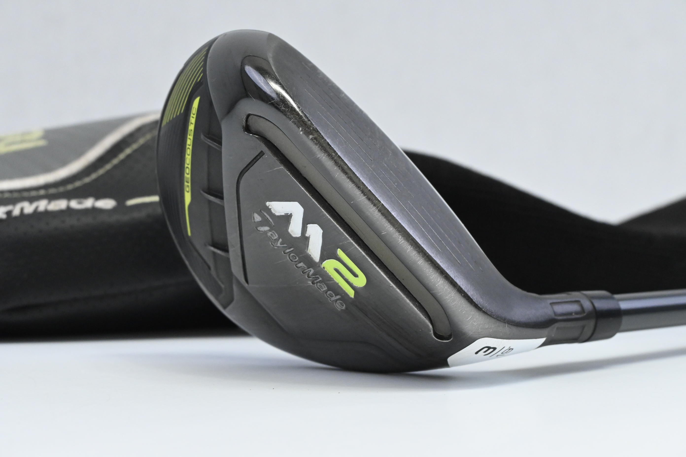 Taylormade M2 2017 #3 Hybrid / 19 Degree / Regular Flex Taylormade M2 Reax 65