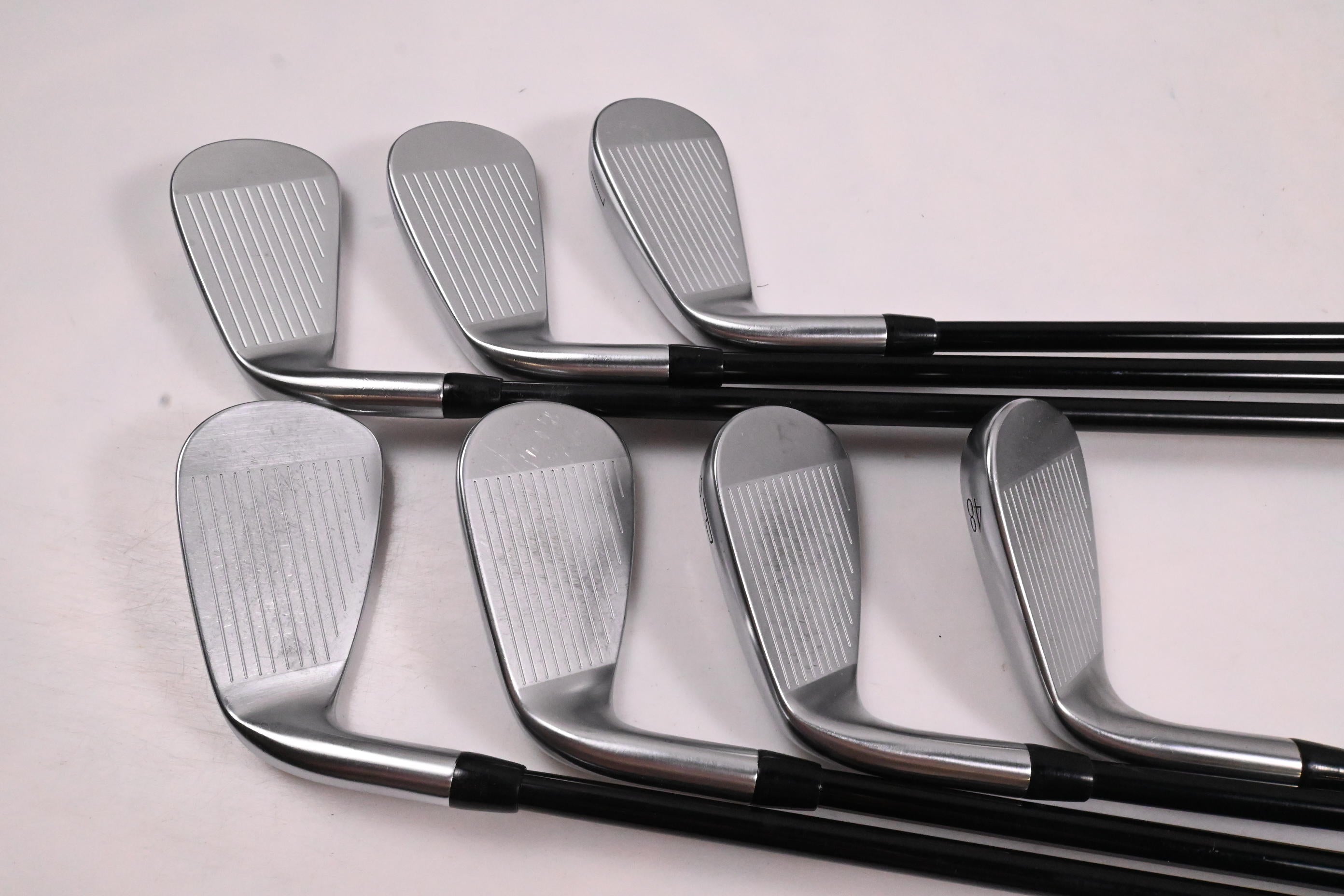Titleist T350 2025 Irons / 5-PW+48° / Regular Flex Tensei AV Red AM(2) Shafts