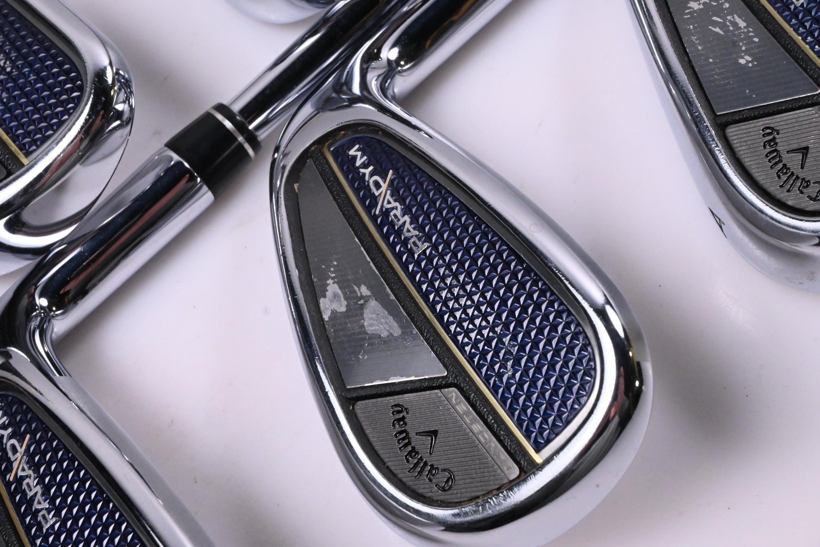 Callaway Paradym Irons / 7-PW+GW / Regular Flex Elevate MPH 95 Shafts