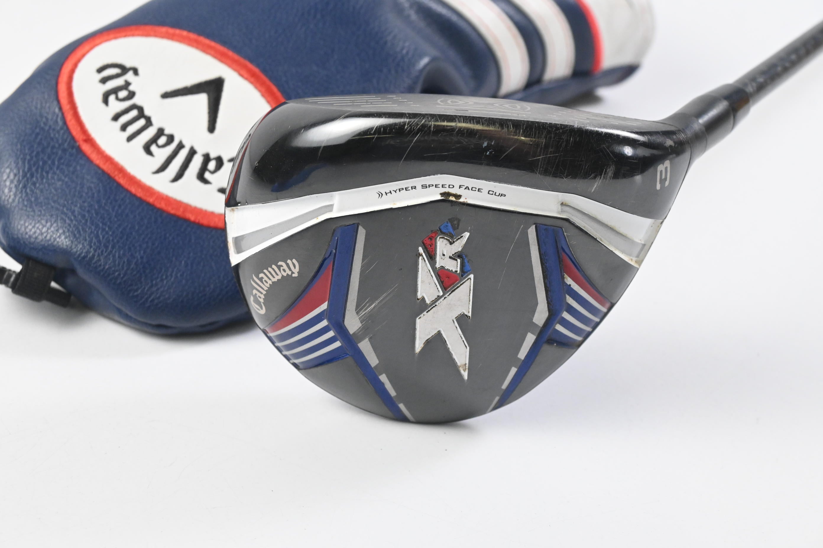 Callaway XR #3 Wood / 15 Degree / Regular Flex Project X LZ15 54 Shaft