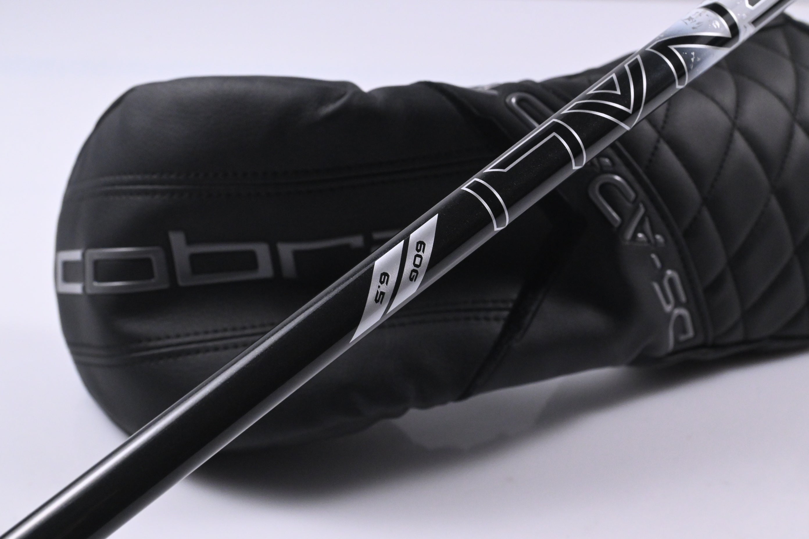 Cobra DS-Adapt LS Driver / 9 Degree / X-Flex Denali Black 60 Shaft