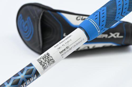 Left Hand Cleveland Halo XL #4 Hybrid / 21 Degree / Regular Flex Cypher 60 Shaft