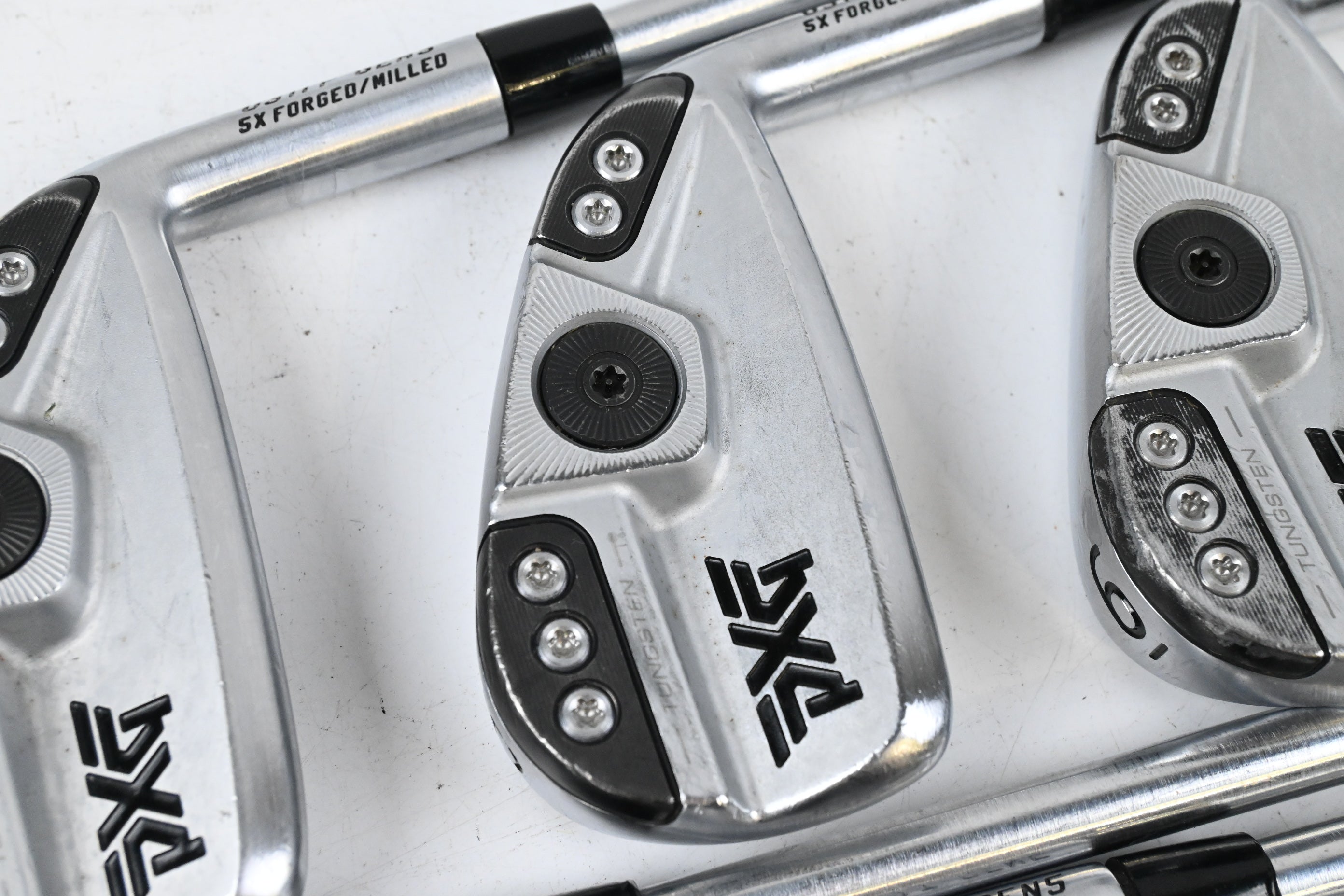 PXG 0311 T Gen5 Irons / 4-PW / X-Flex Project X LS 125 Shafts
