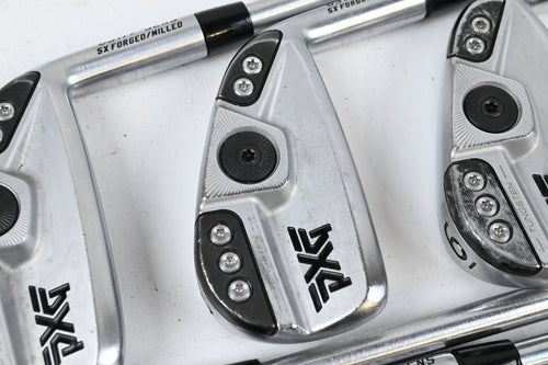 PXG 0311 T Gen5 Irons / 4-PW / X-Flex Project X LS 125 Shafts