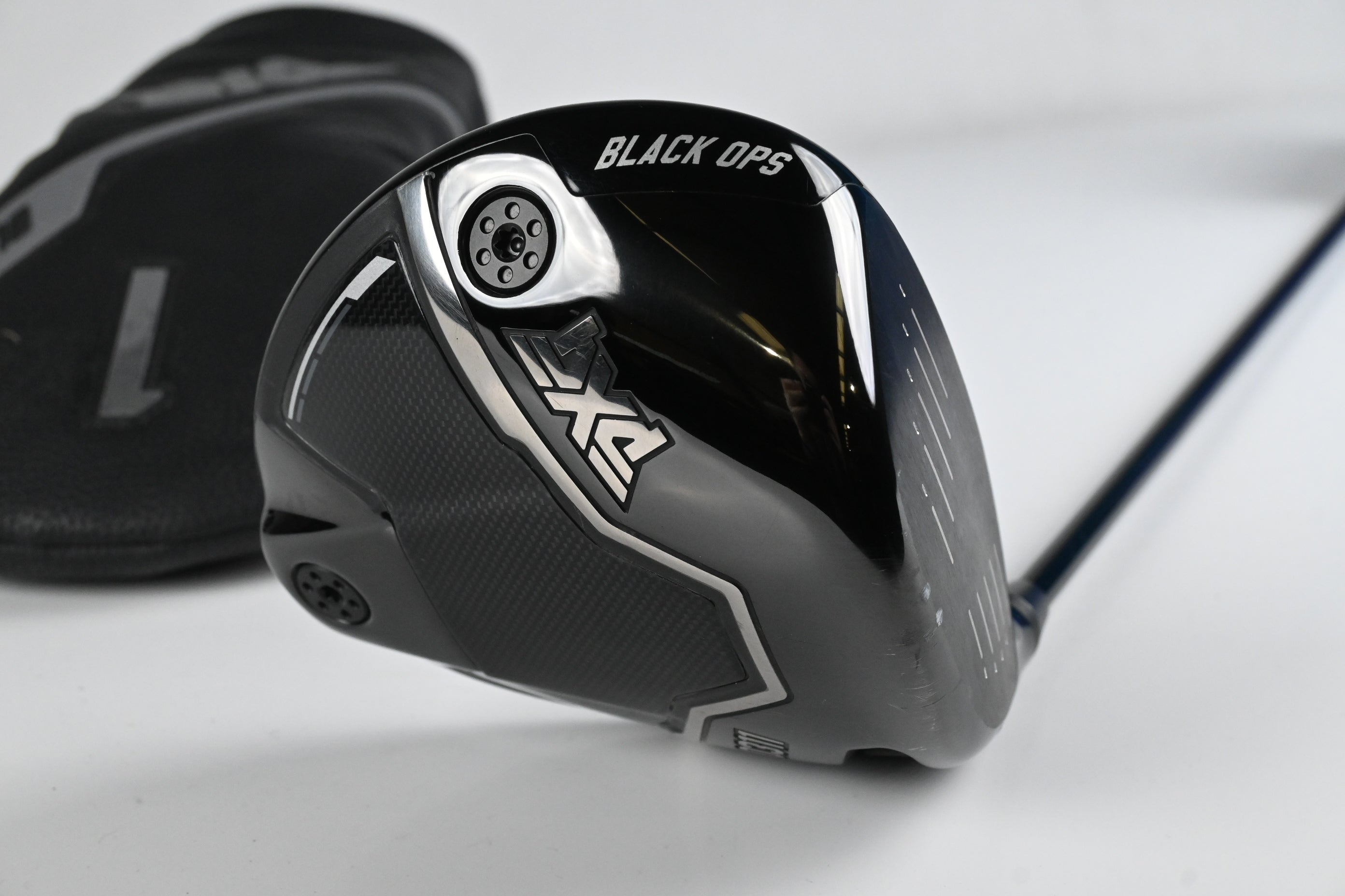 PXG 0311 Black Ops Driver / 10.5 Degree / Stiff Flex Hzrdus Smoke Black RDX 70