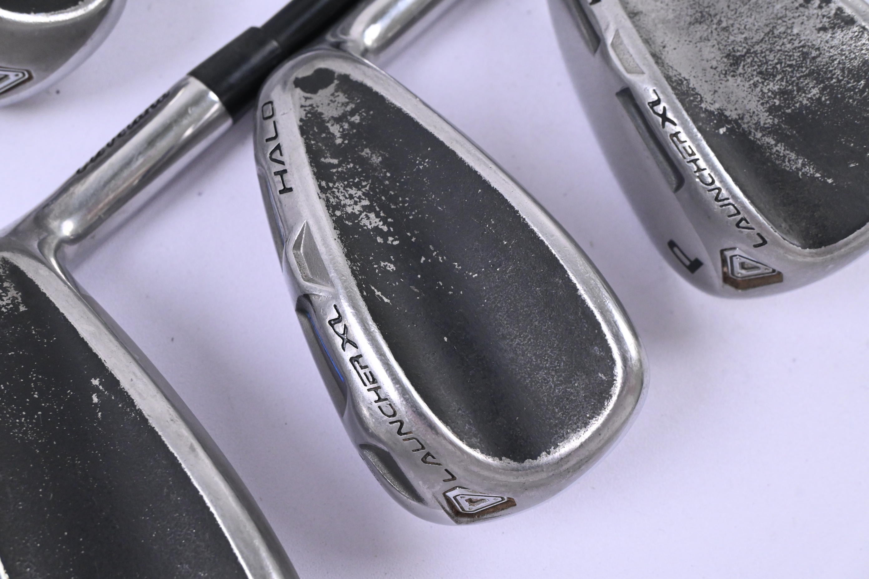 Cleveland Launcher XL Halo Irons / 6-PW / Senior Flex Project X Cypher 60 Shafts