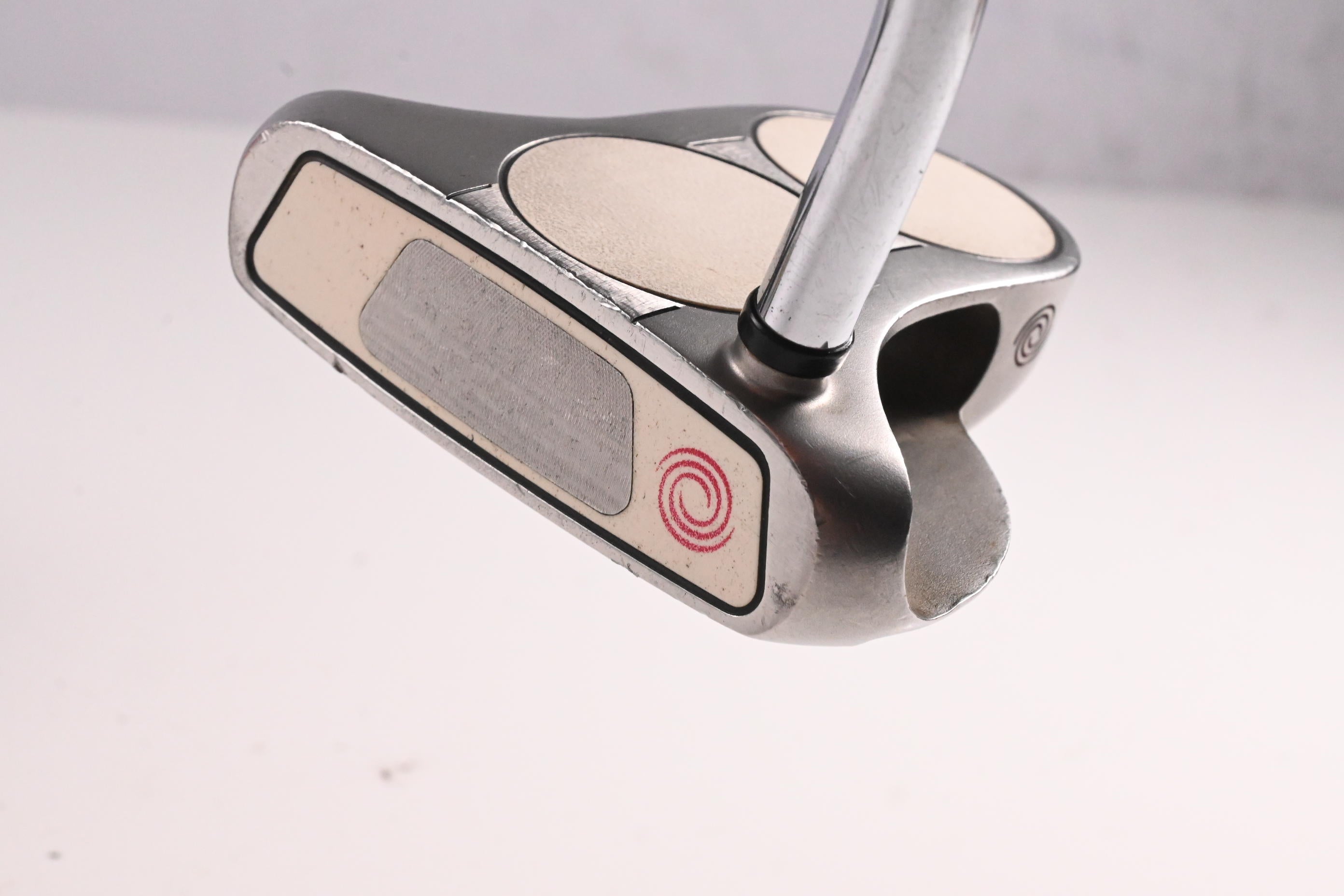Odyssey White Steel 2-Ball Putter / 35 Inch