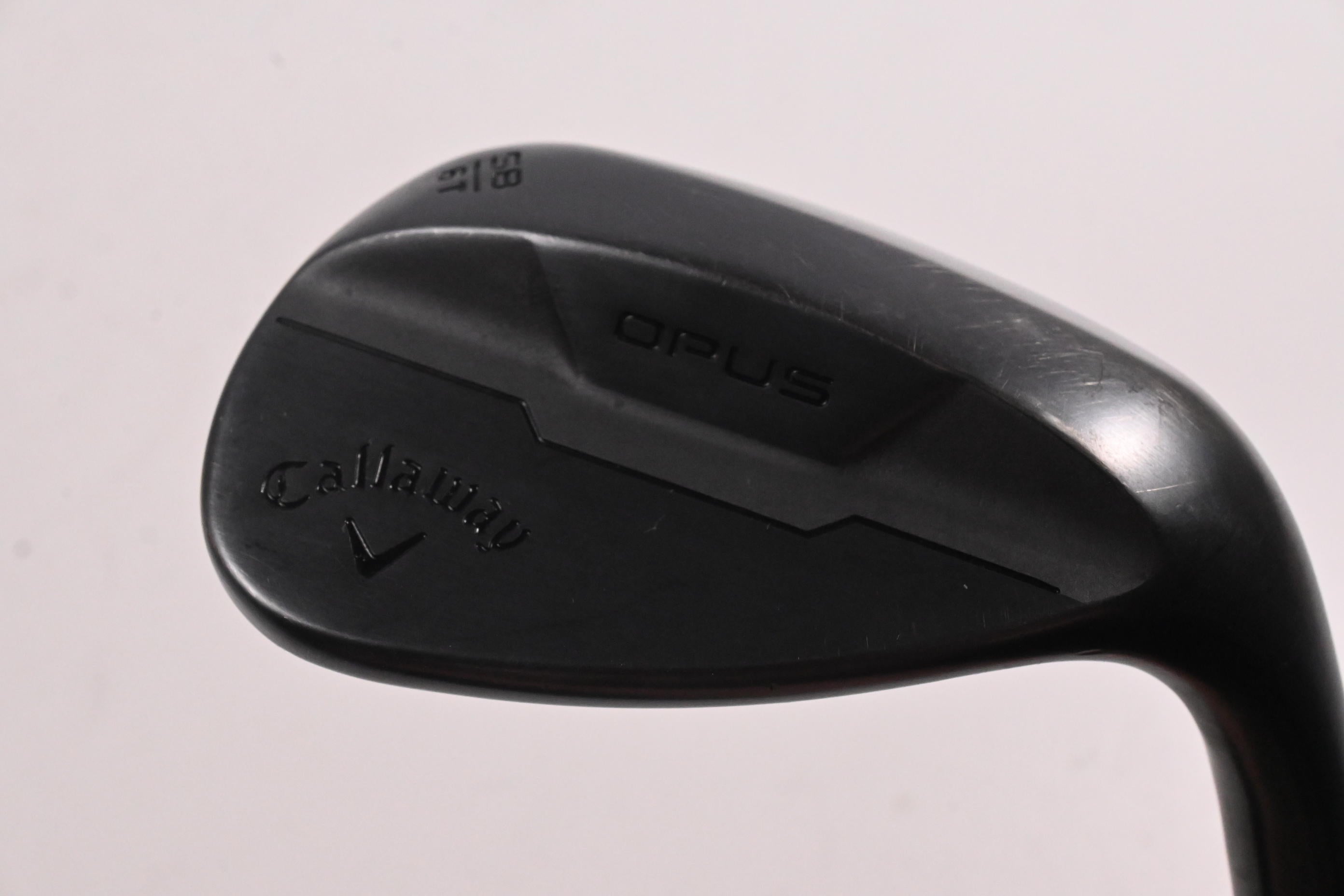 Callaway Opus Lob Wedge / 58 Degree / Wedge Flex Dynamic Gold Mid 115 Shaft