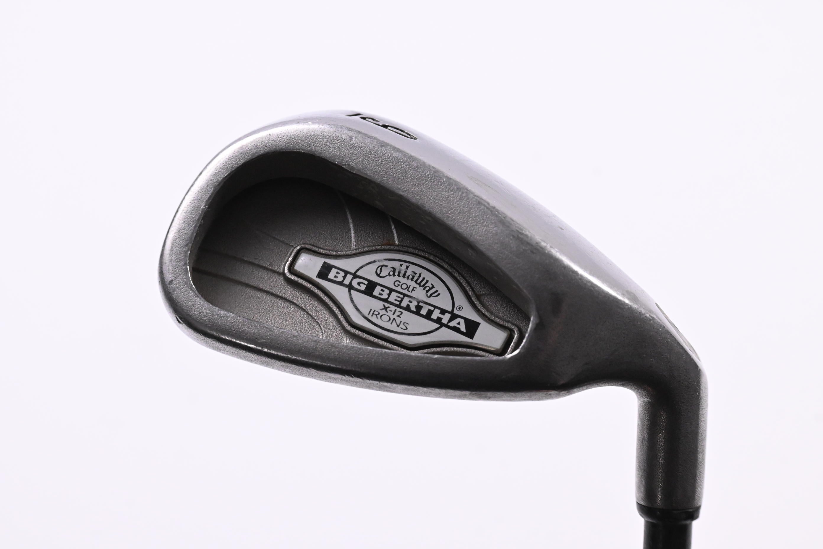 Callaway X-12 #9 Iron / 42 Degree / Regular Flex RCH 96 Shaft