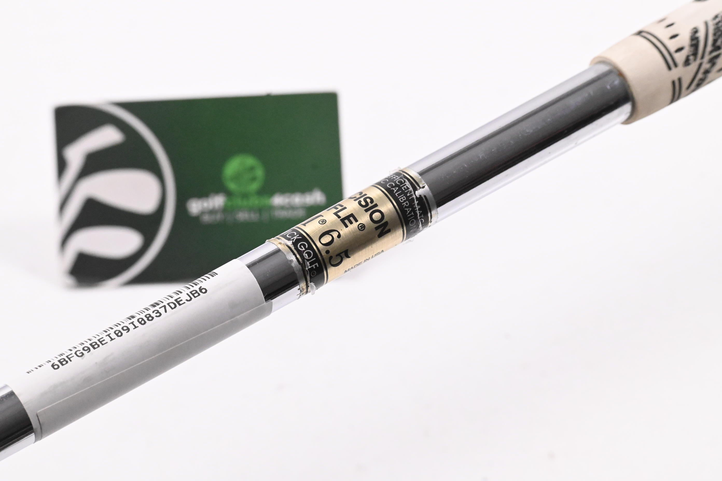 Titleist DCI Black #8 Iron / X-Flex Precision Rifle Shaft