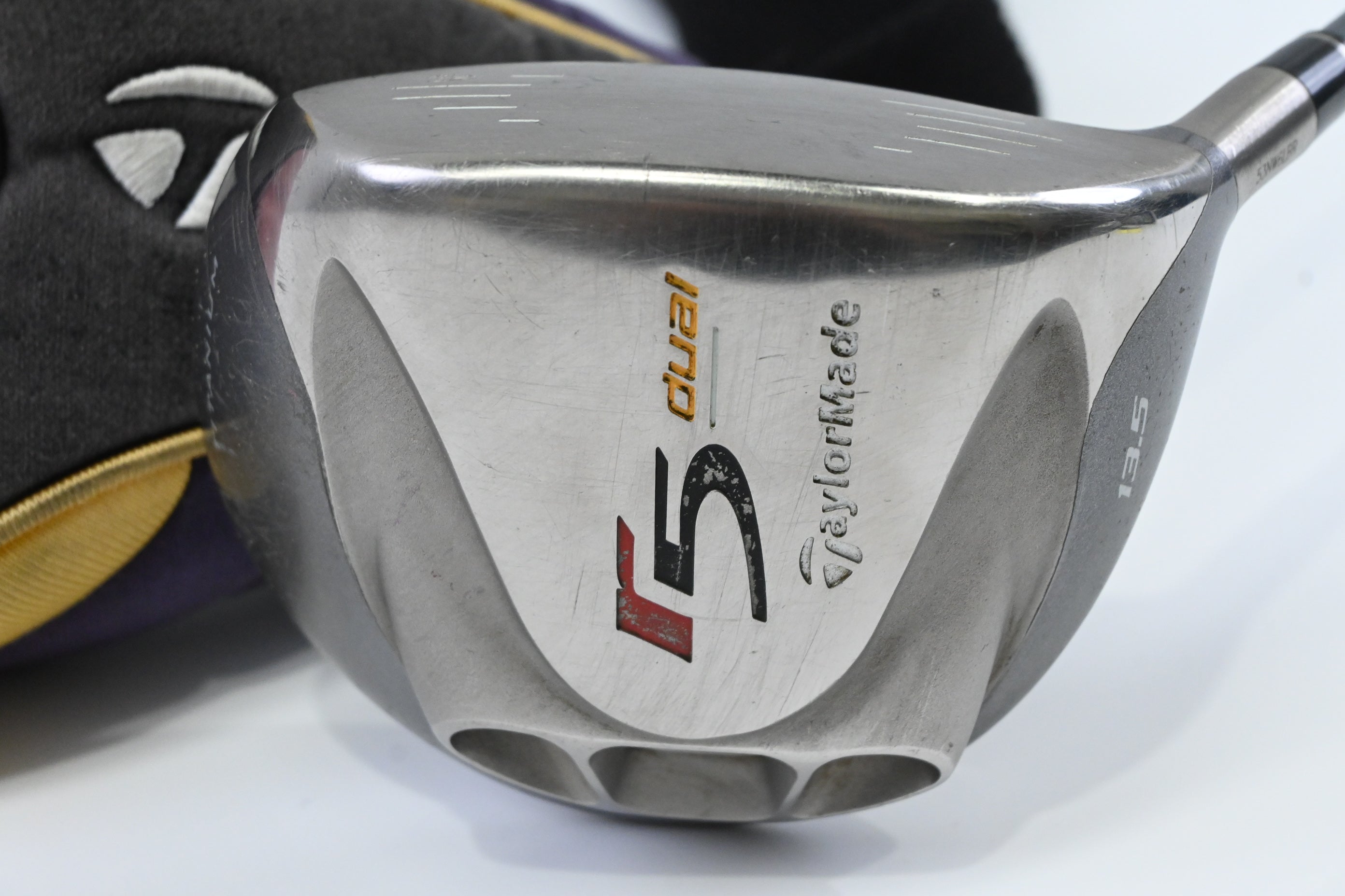 Ladies Taylormade R5 Dual Type W Driver / 13.5 Degree / Ladies Flex M.A.S.2 50