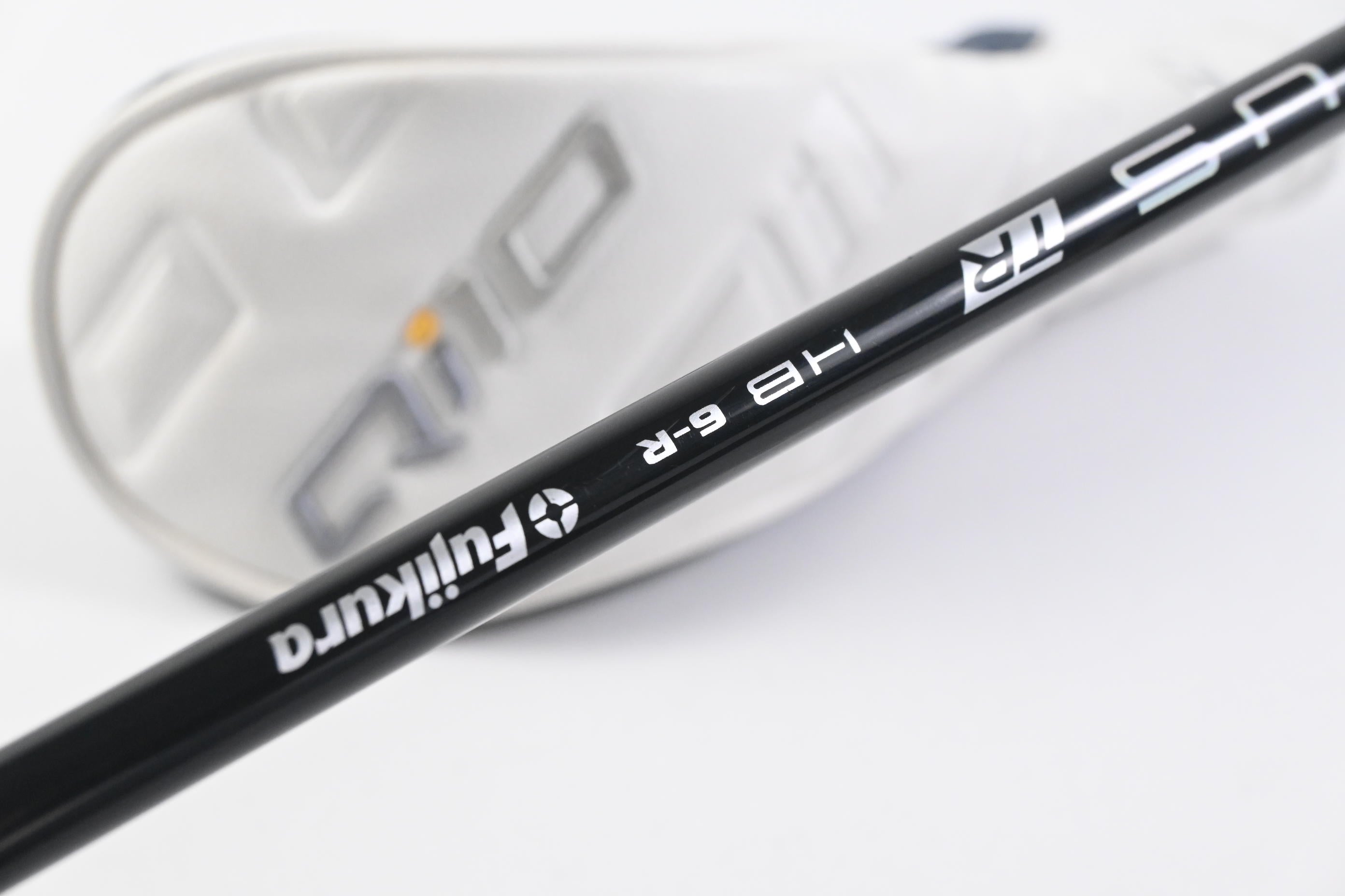 Taylormade Qi10 #3 Hybrid / 19 Degree / Regular Flex Ventus TR Blue 6 Shaft