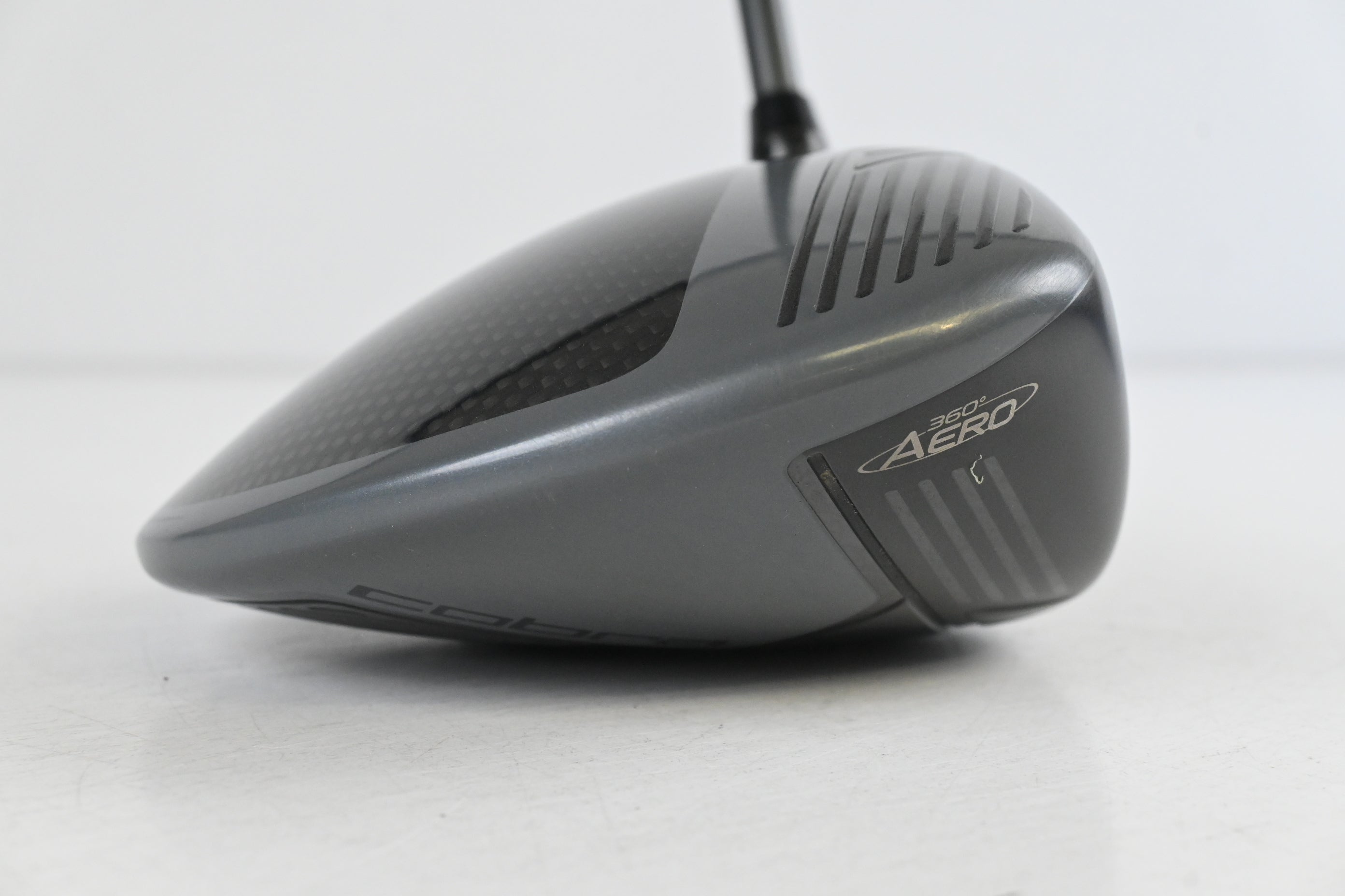 Cobra King F8 Driver / 9-12 Degree / Stiff Flex Hzrdus Smoke Black 60 Shaft