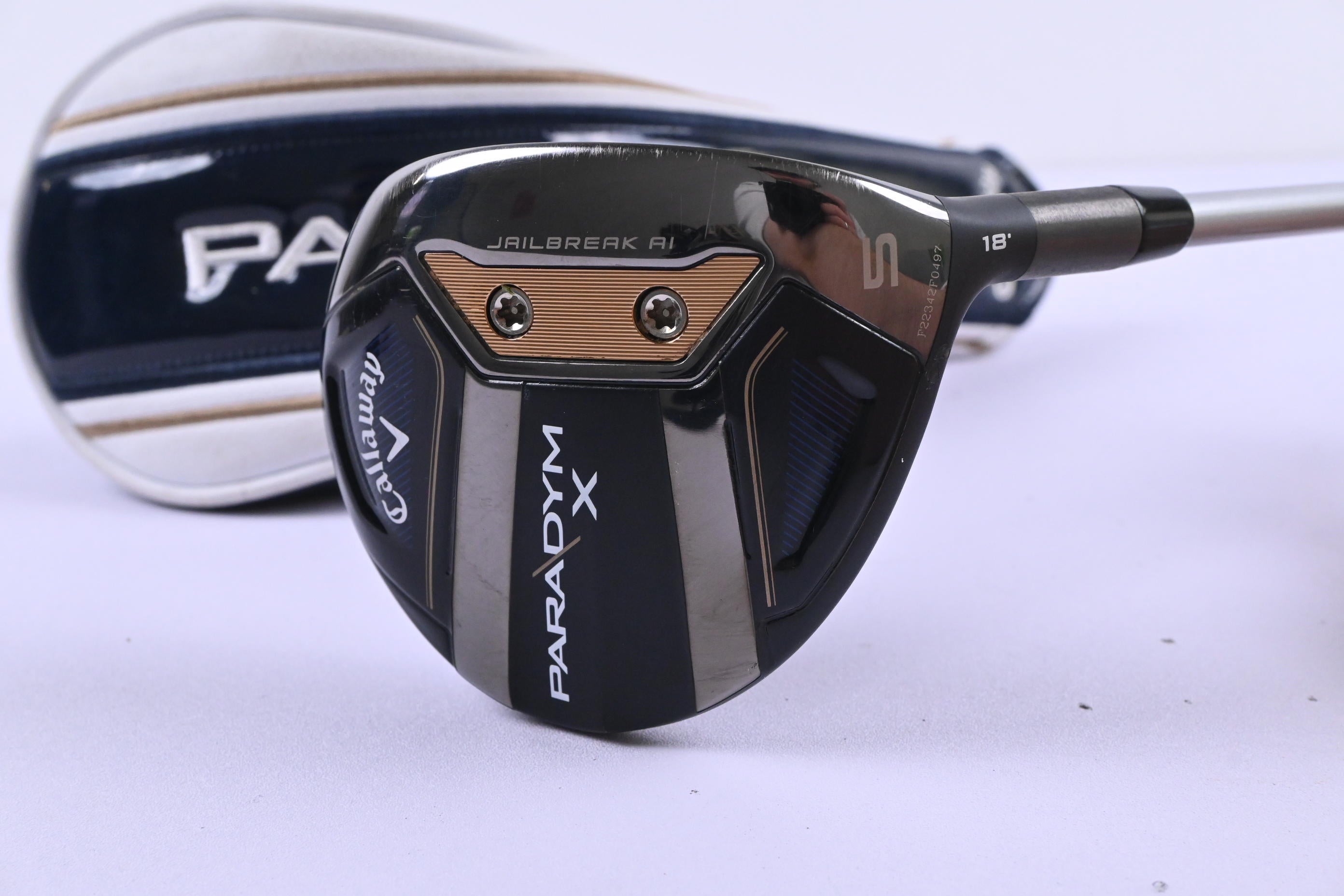 Callaway Paradym X #5 Wood / 18 Degree / Regular Flex Aldila Ascent 50 Shaft