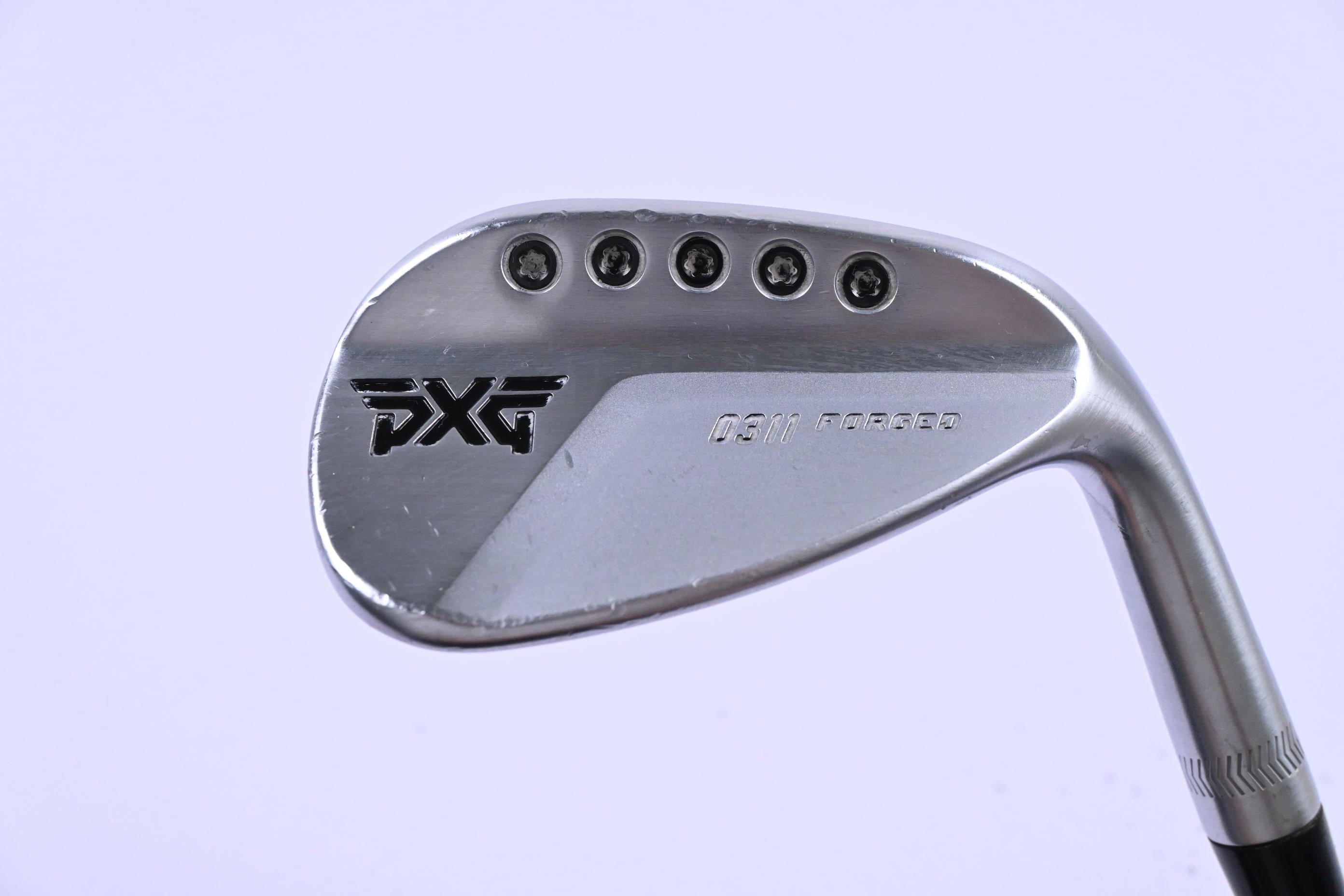 PXG 0311 Forged Gap Wedge / 50 Degree / Wedge Flex Steel Shaft
