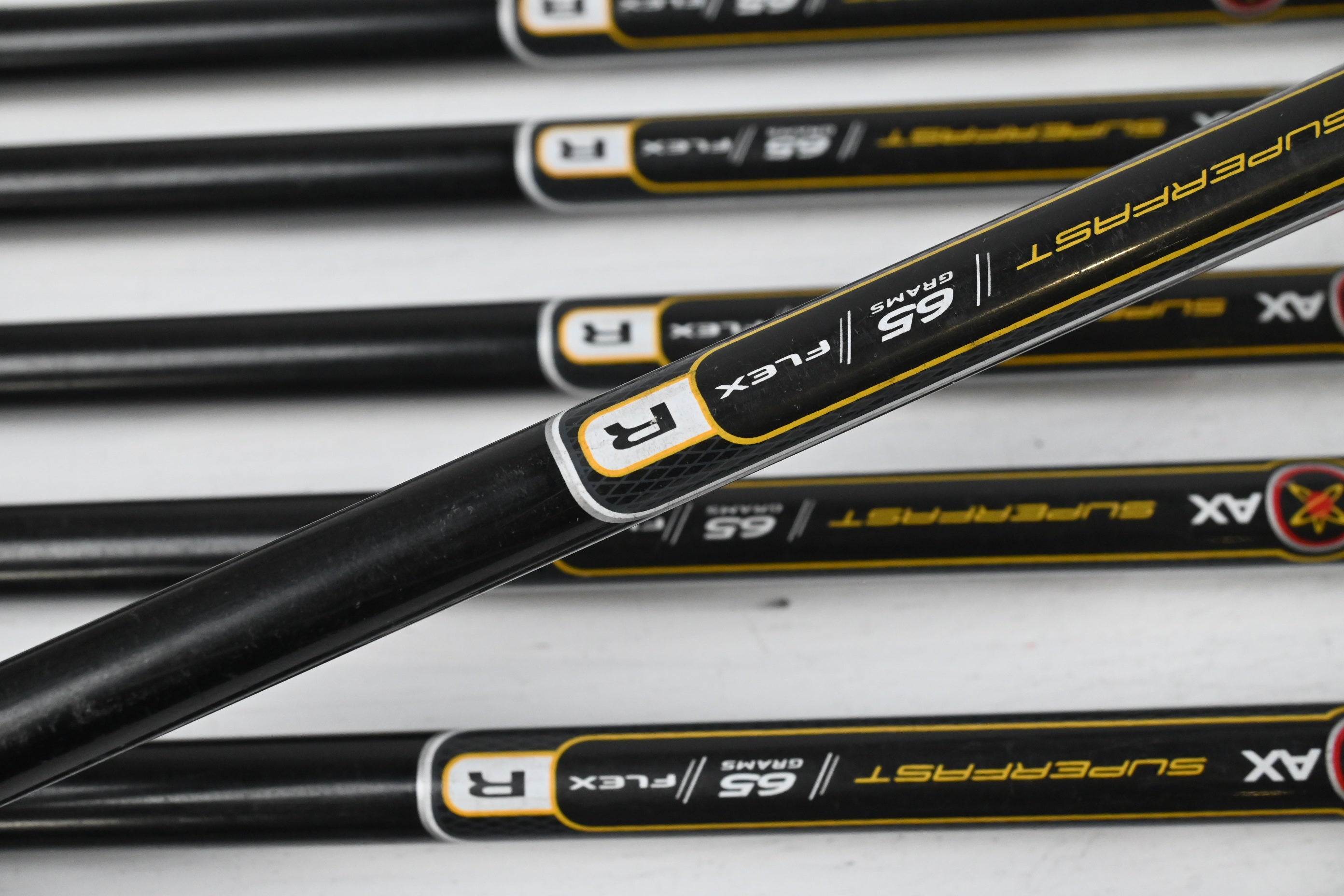 Taylormade Burner XD Irons / 6-PW+SW+LW / Regular Flex Reax Superfast 65 Shafts