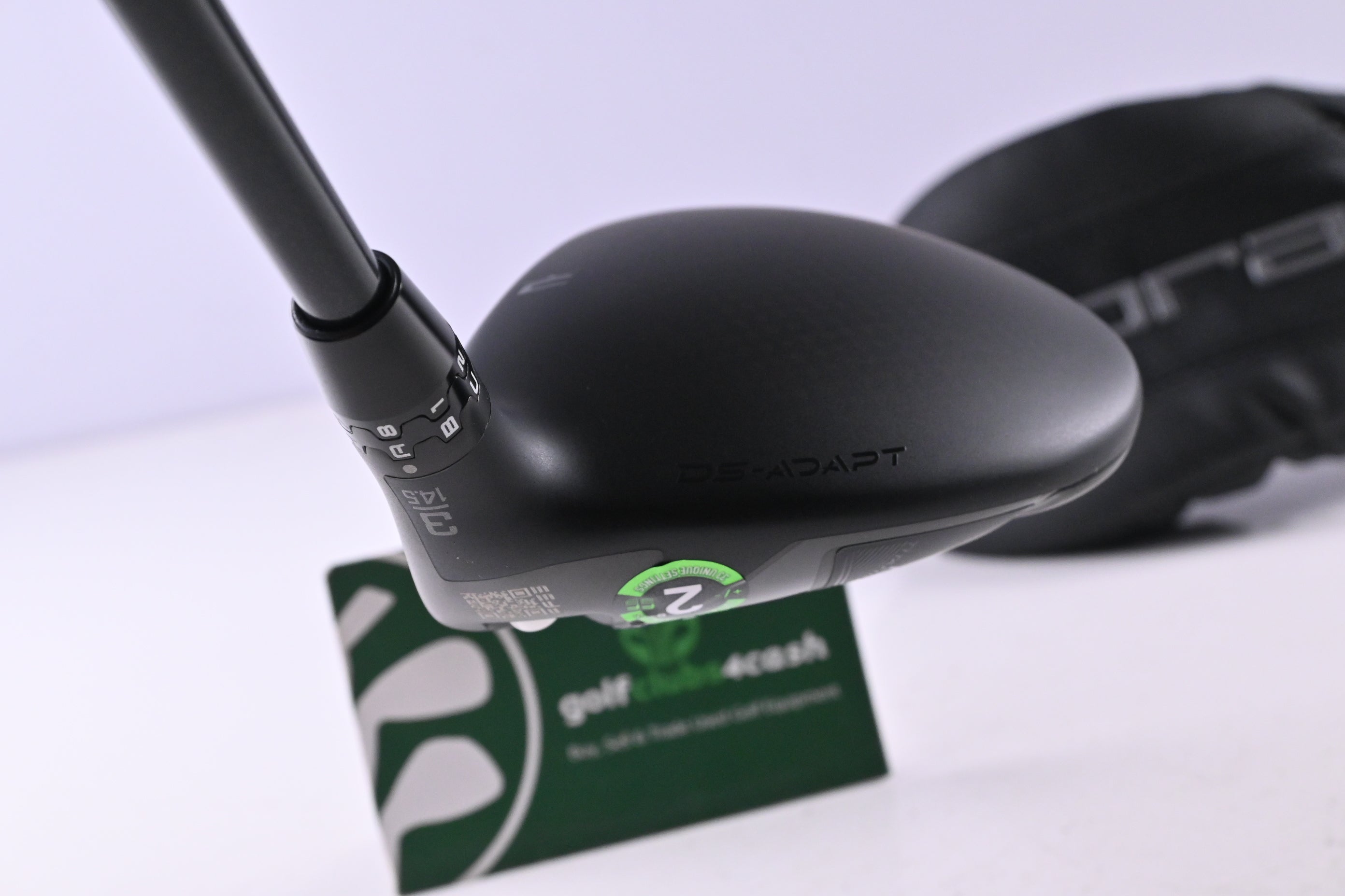 Cobra DS-Adapt LS Titanium #3 Wood / 14.5 Degree / X-Flex Denali Black 70 Shaft