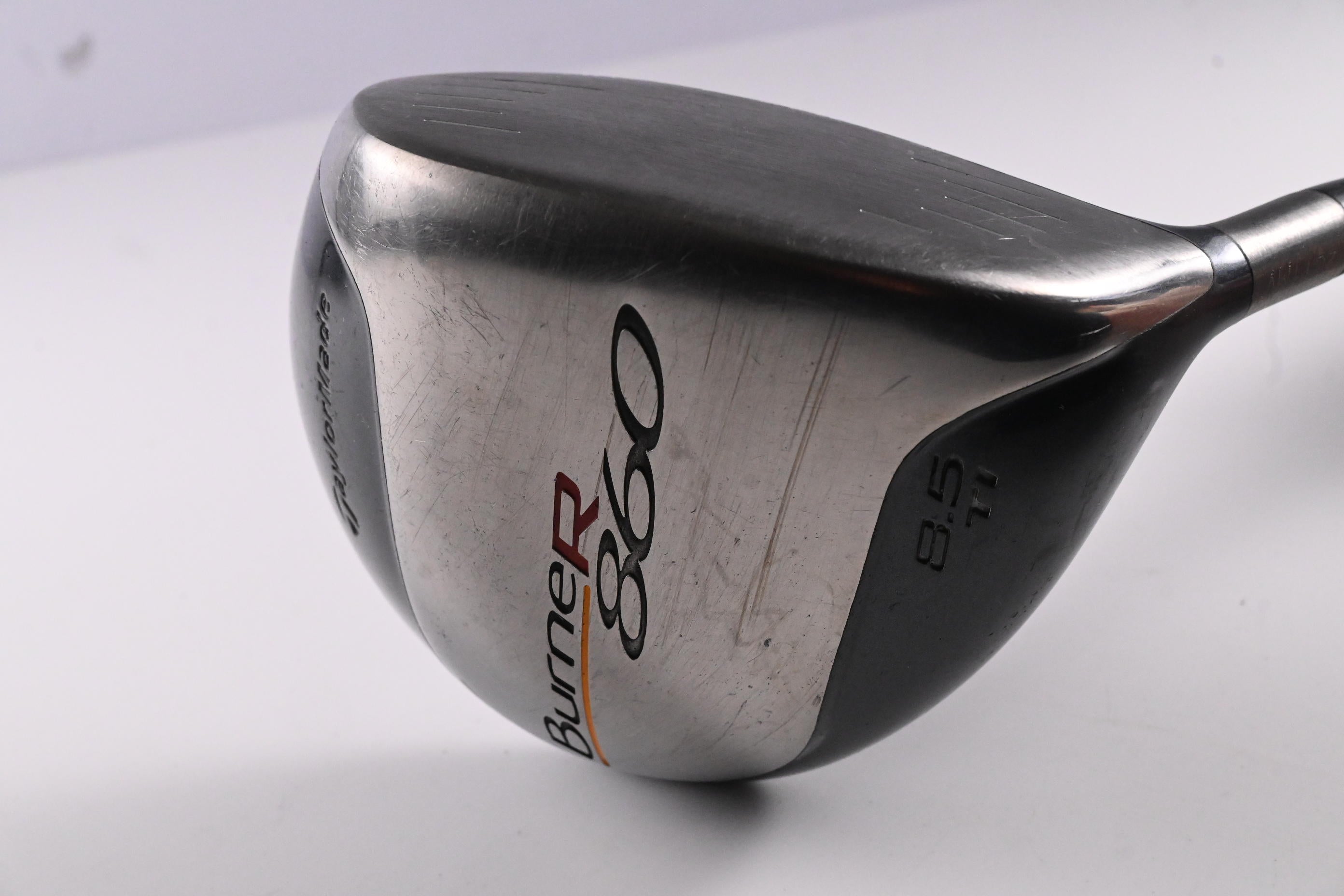 Taylormade Burner 860 Driver / 8.5 Degree / Stiff Flex Burner Lite 60 Shaft