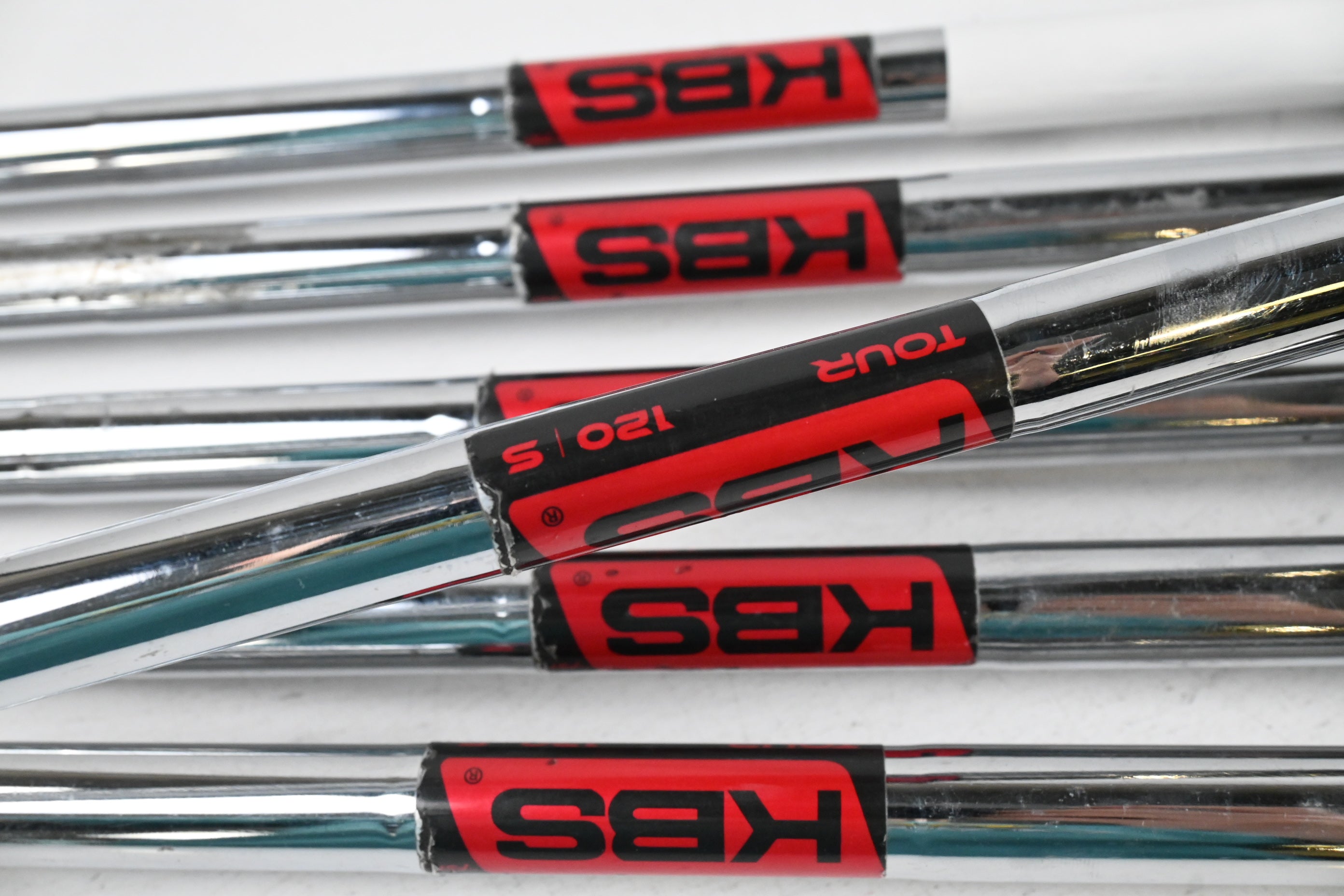Ping Blueprint Irons / 5-PW / Black Dot / Stiff Flex KBS Tour 120 Shafts