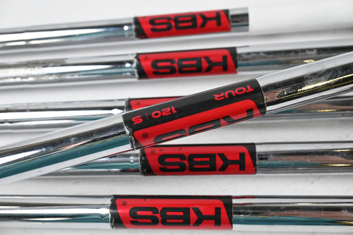 Ping Blueprint Irons / 5-PW / Black Dot / Stiff Flex KBS Tour 120 Shafts