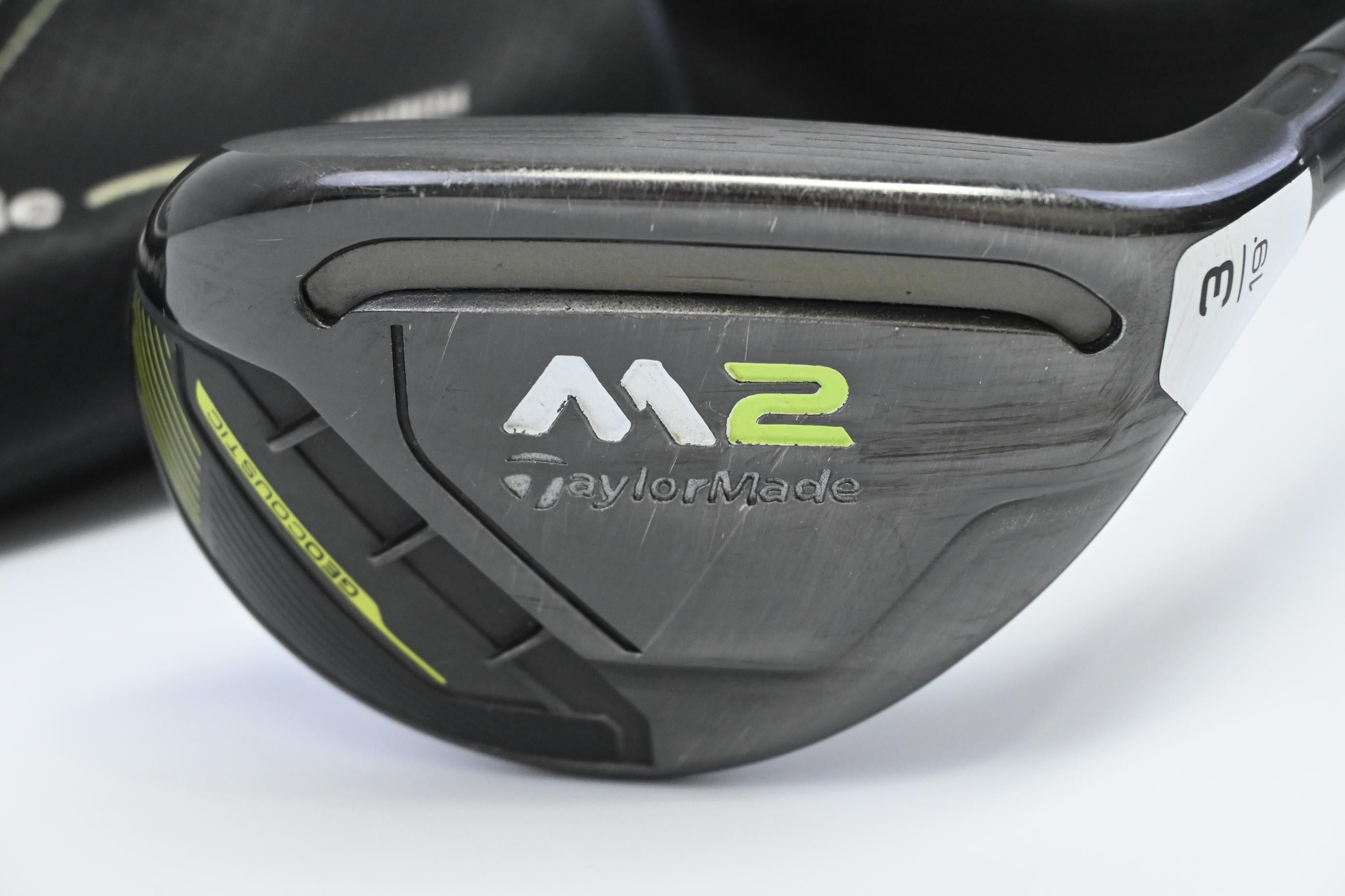 Taylormade M2 2017 #3 Hybrid / 19 Degree / Regular Flex Taylormade M2 Reax 65