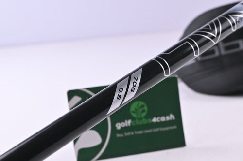 Cobra DS-Adapt LS Titanium #3 Wood / 14.5 Degree / X-Flex Denali Black 70 Shaft